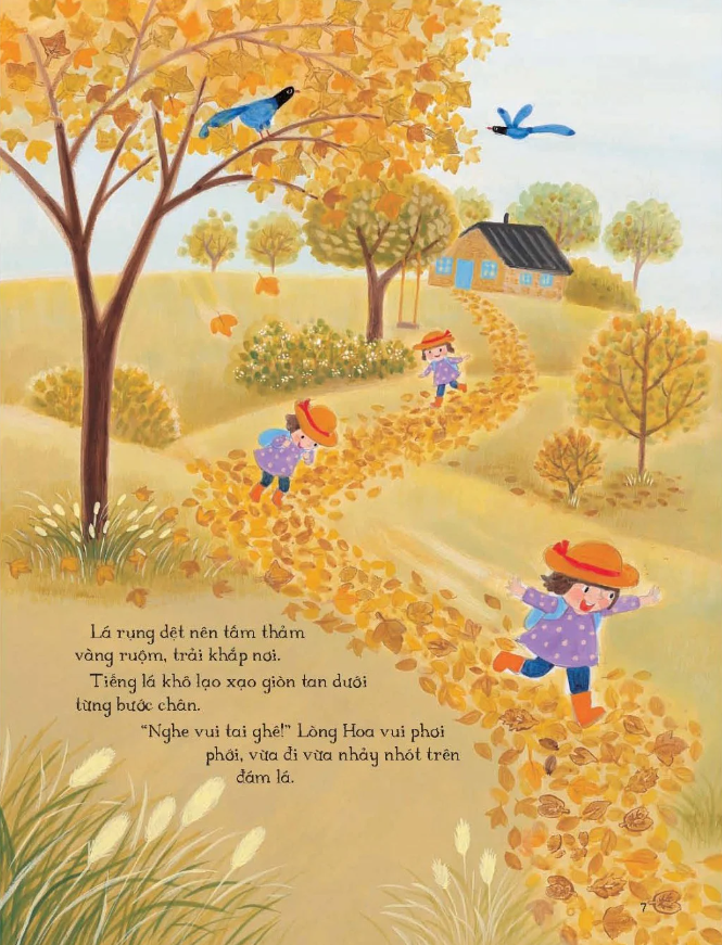 vui suốt cả bốn mùa - mùa thu phép thuật - Ảnh 6