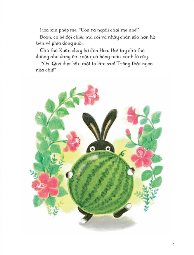 vui suốt cả bốn mùa - tiệc dưa hấu mùa hè - Ảnh 6