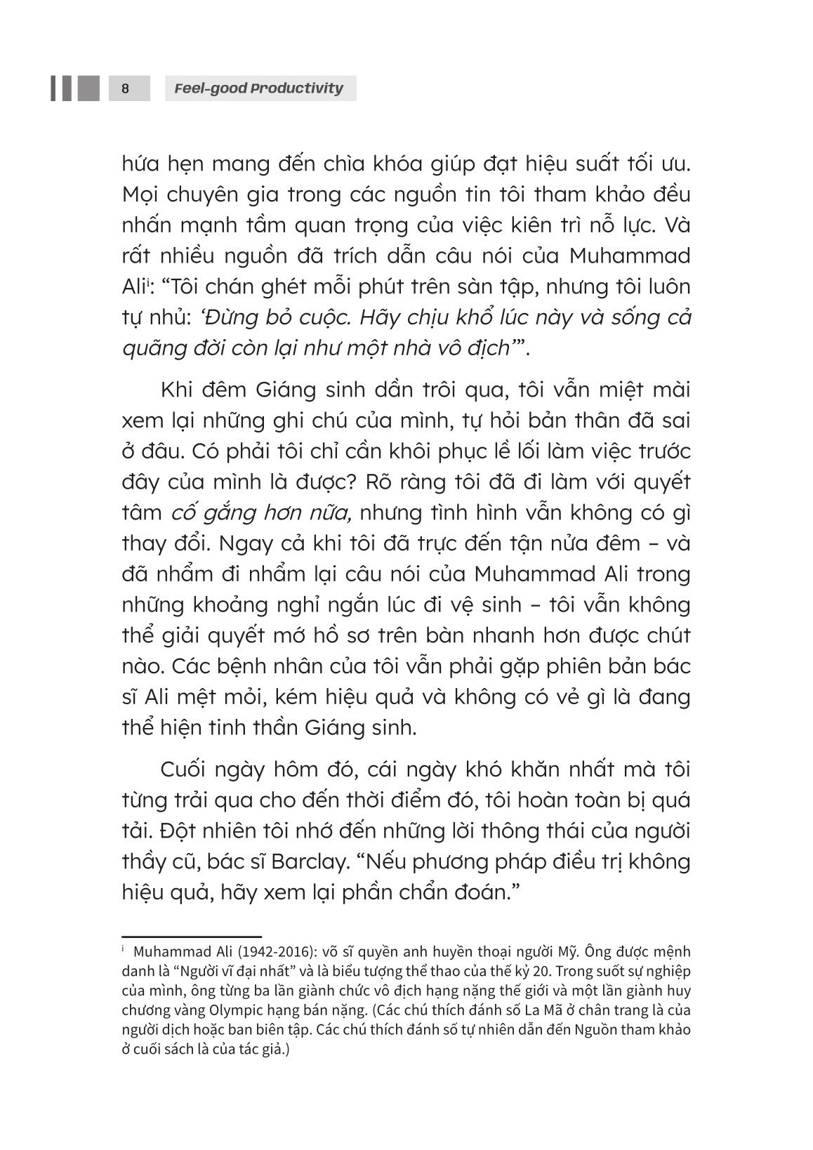 Vui Với Việc Mình Làm - Feel-Good Productivity - Ảnh 13