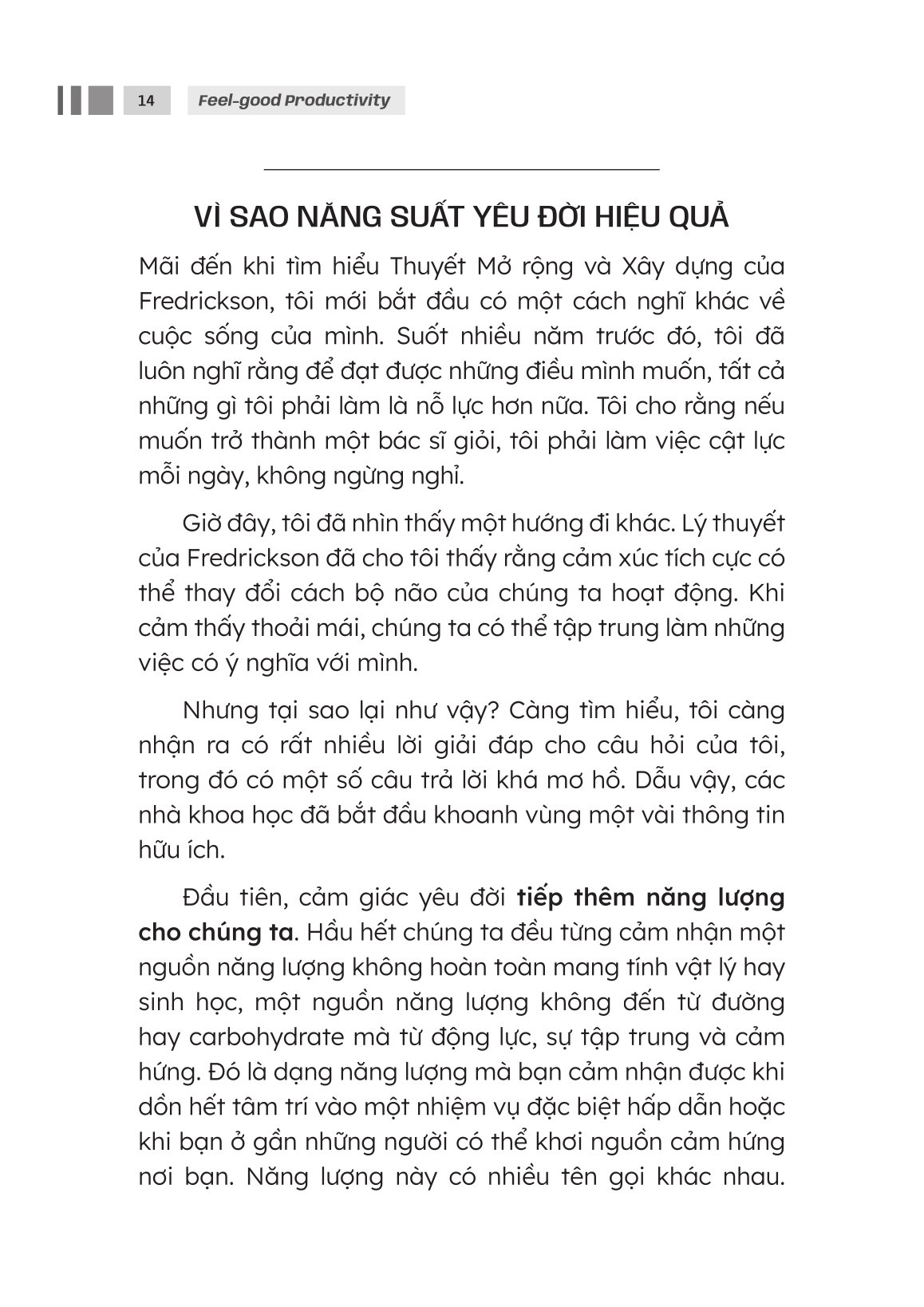 Vui Với Việc Mình Làm - Feel-Good Productivity - Ảnh 19