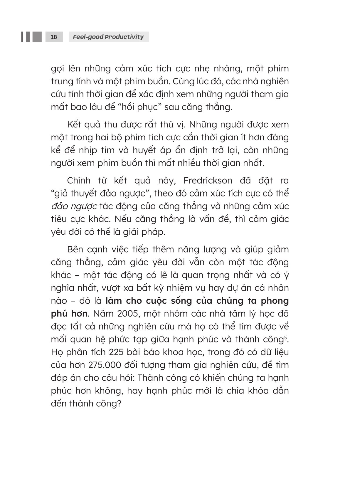 Vui Với Việc Mình Làm - Feel-Good Productivity - Ảnh 23