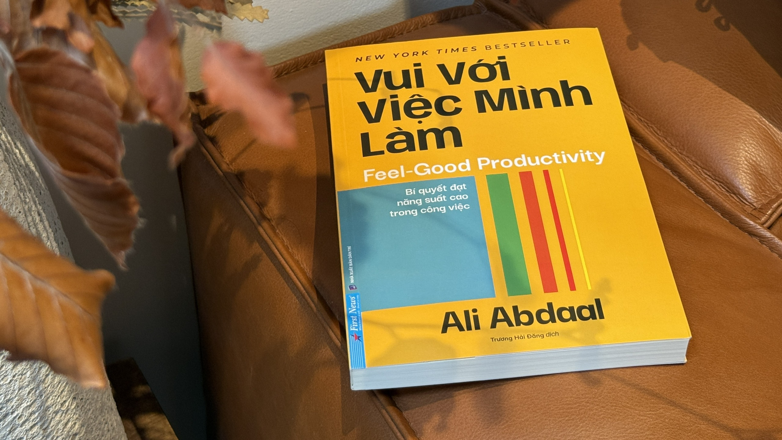 Vui Với Việc Mình Làm - Feel-Good Productivity - Ảnh 4