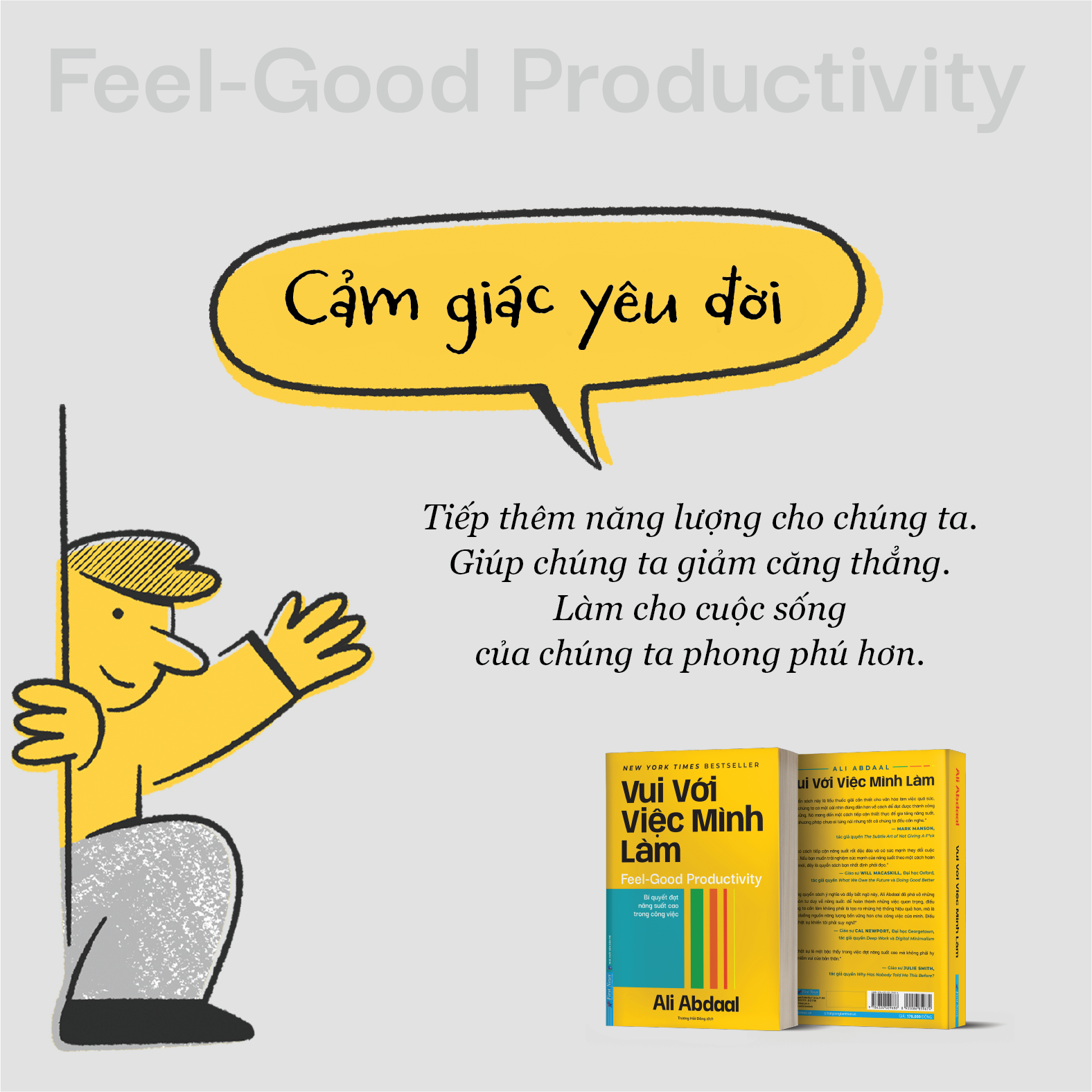 Vui Với Việc Mình Làm - Feel-Good Productivity - Ảnh 6