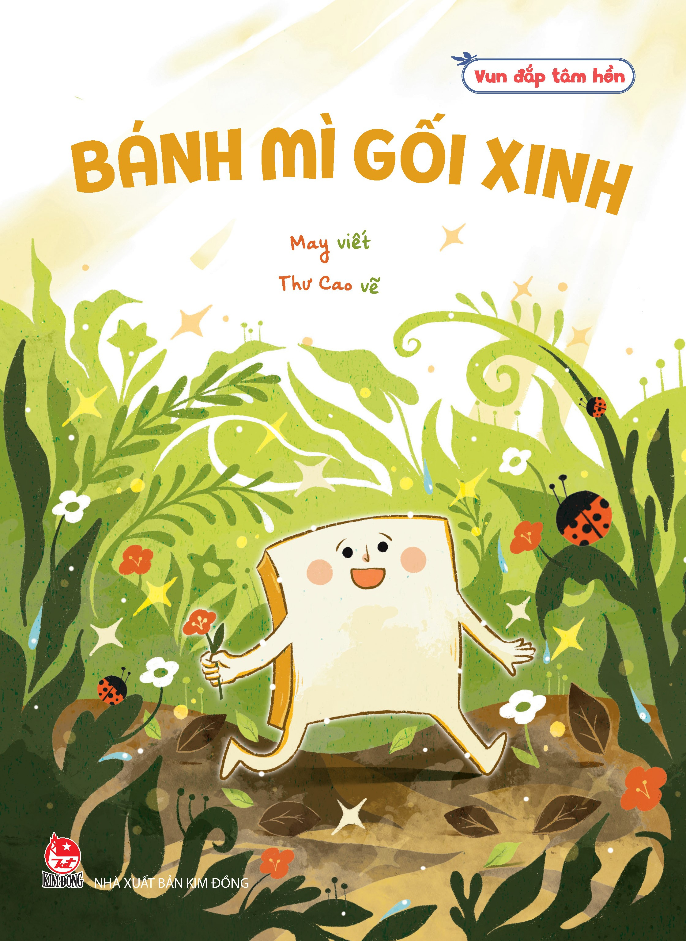 vun đắp tâm hồn - bánh mì gối xinh - Ảnh 2
