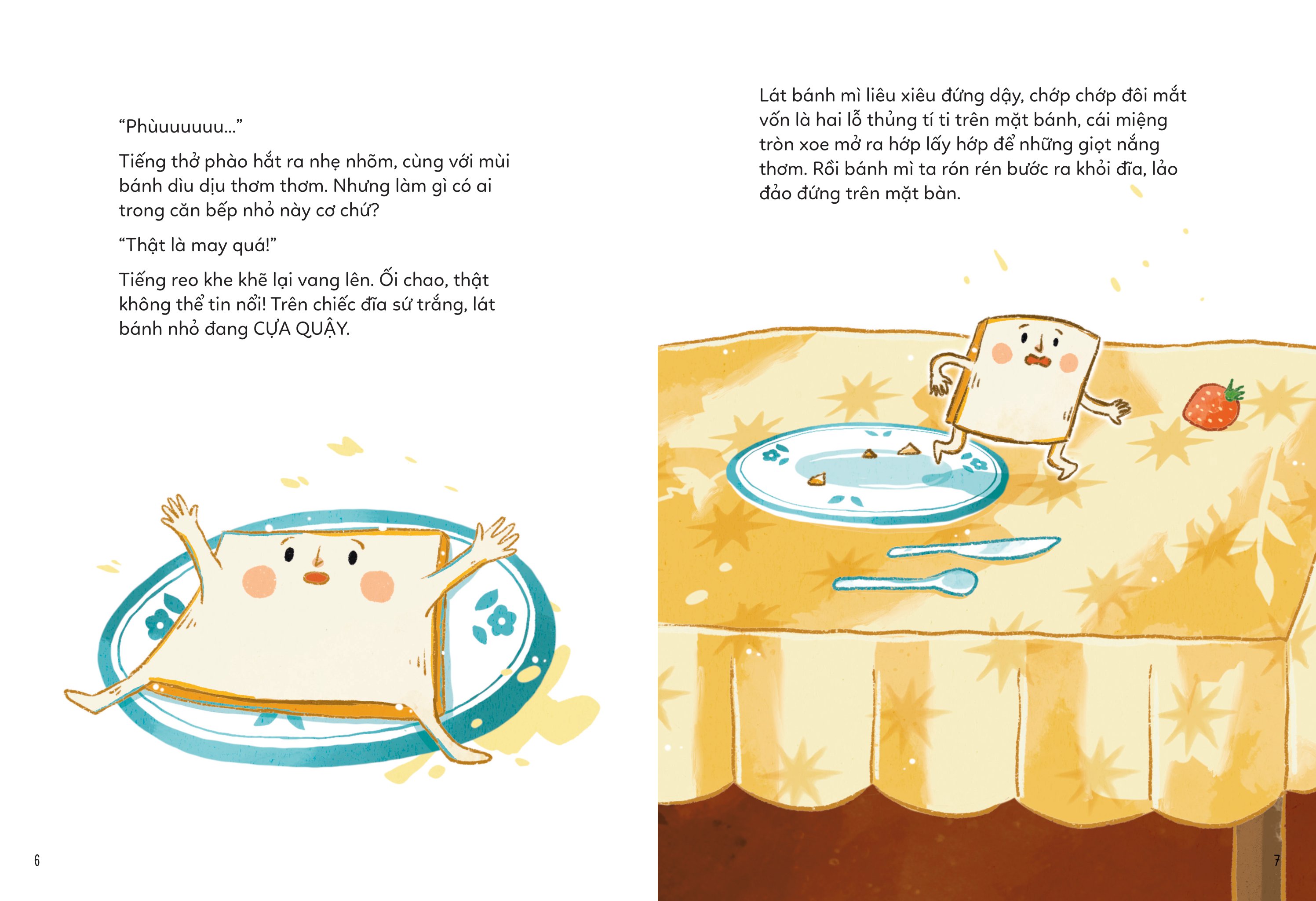 vun đắp tâm hồn - bánh mì gối xinh - Ảnh 4