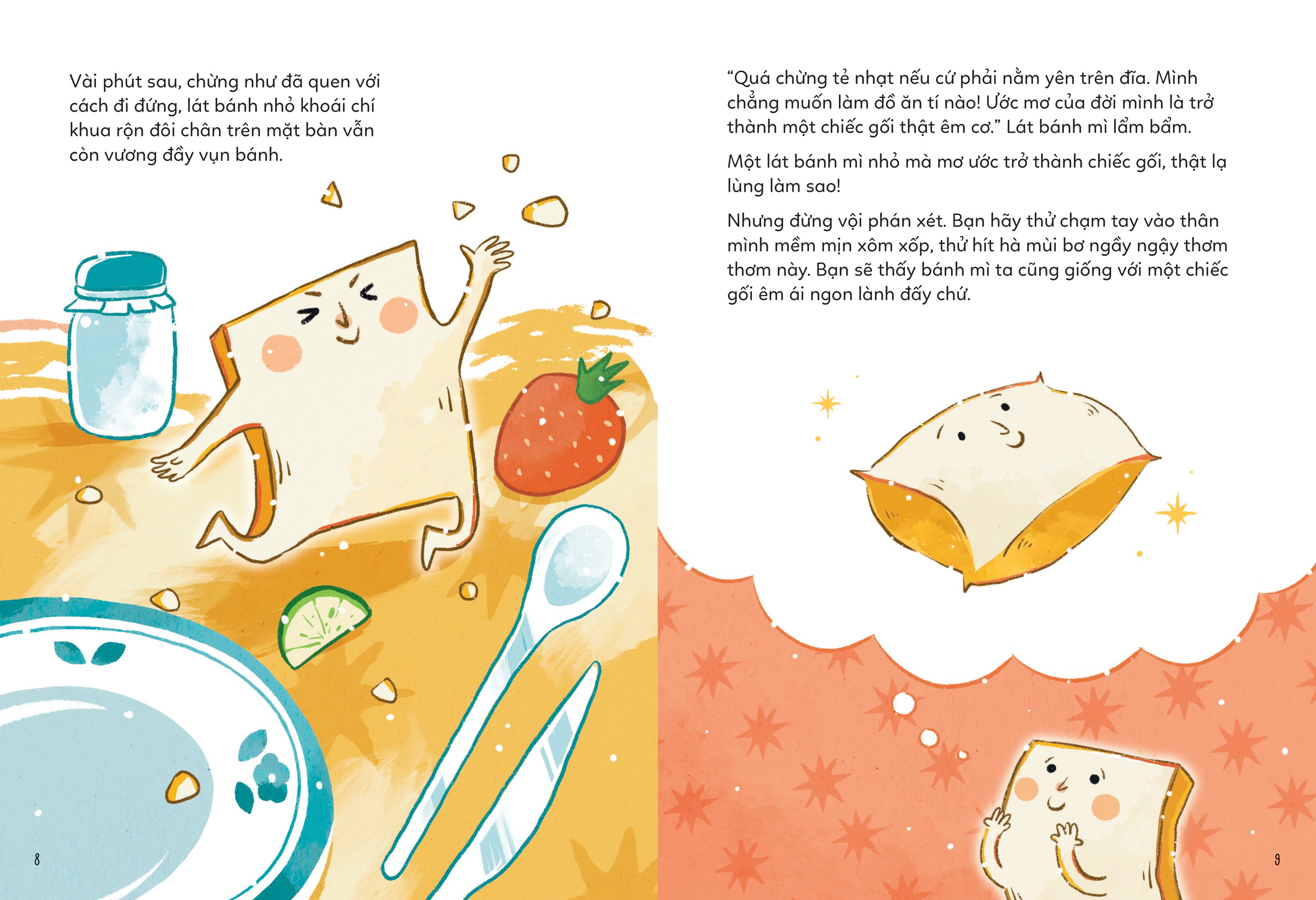 vun đắp tâm hồn - bánh mì gối xinh - Ảnh 5