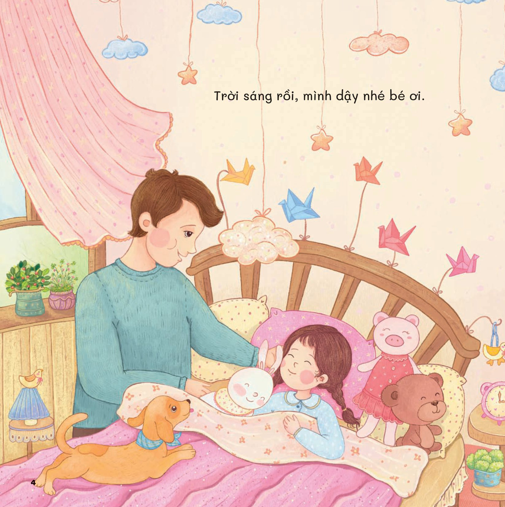 Vun Đắp Tâm Hồn - Bé Yêu Ơi - Trời Sáng Rồi, Mình Dậy Nhé Bé Ơi - Ảnh 2