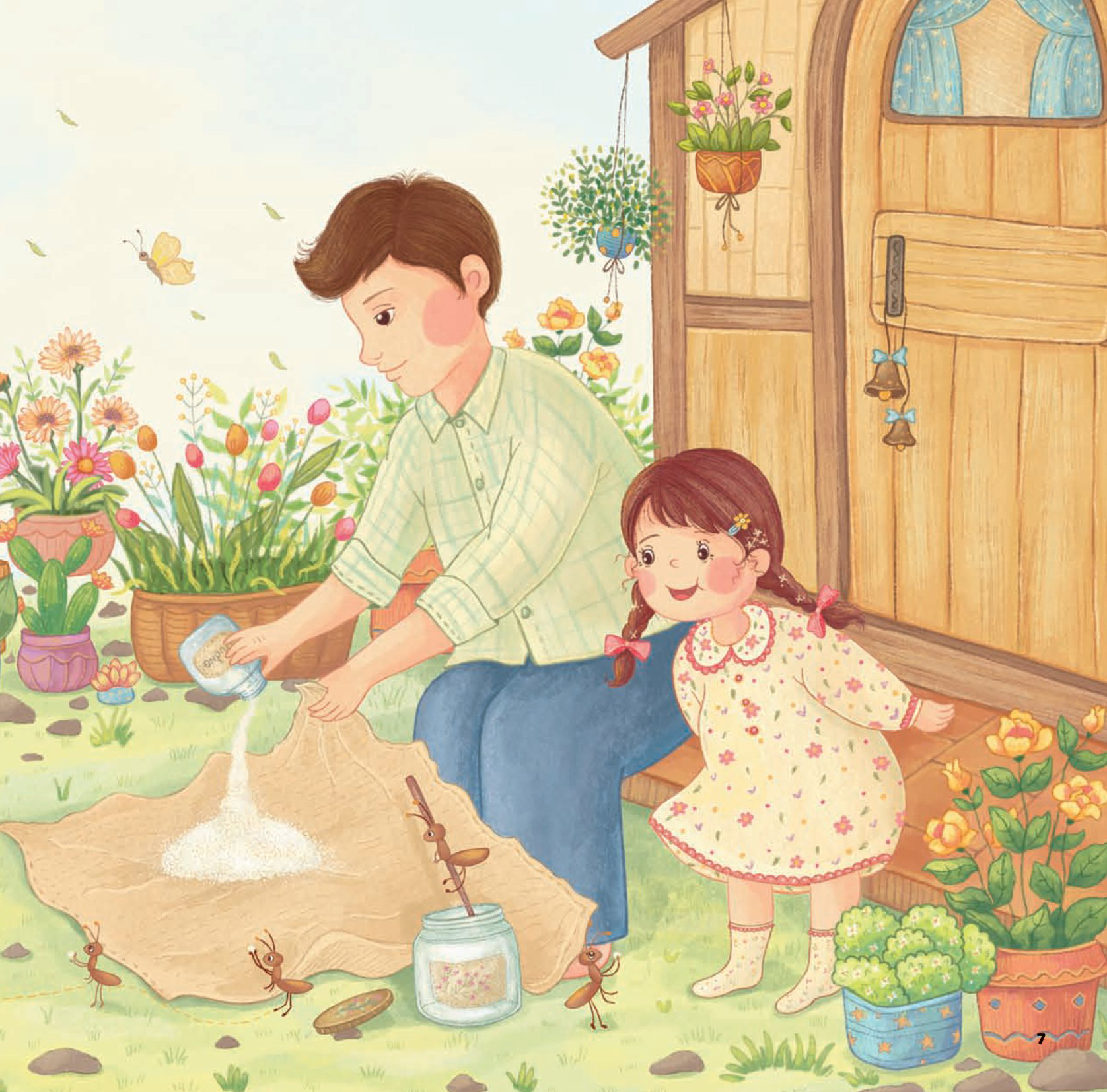 Vun Đắp Tâm Hồn - Bé Yêu Ơi - Trời Sáng Rồi, Mình Dậy Nhé Bé Ơi - Ảnh 5