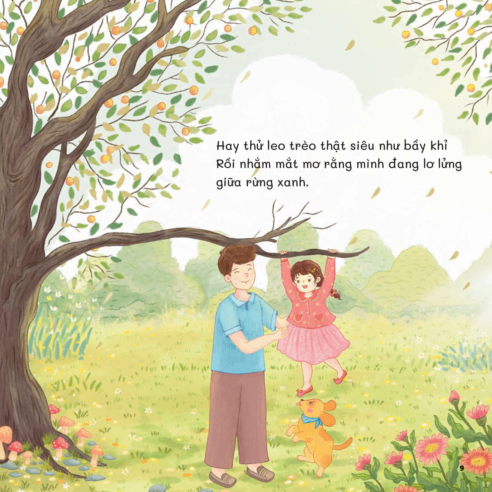 Vun Đắp Tâm Hồn - Bé Yêu Ơi - Trời Sáng Rồi, Mình Dậy Nhé Bé Ơi - Ảnh 7