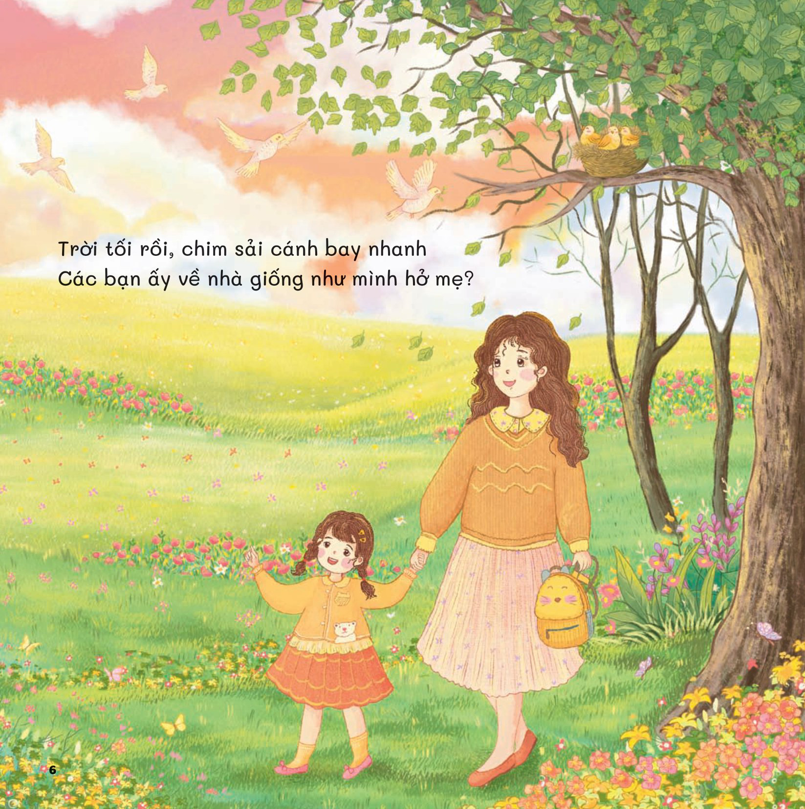 vun đắp tâm hồn - bé yêu ơi - trời tối rồi, em bé của mẹ ơi - Ảnh 4