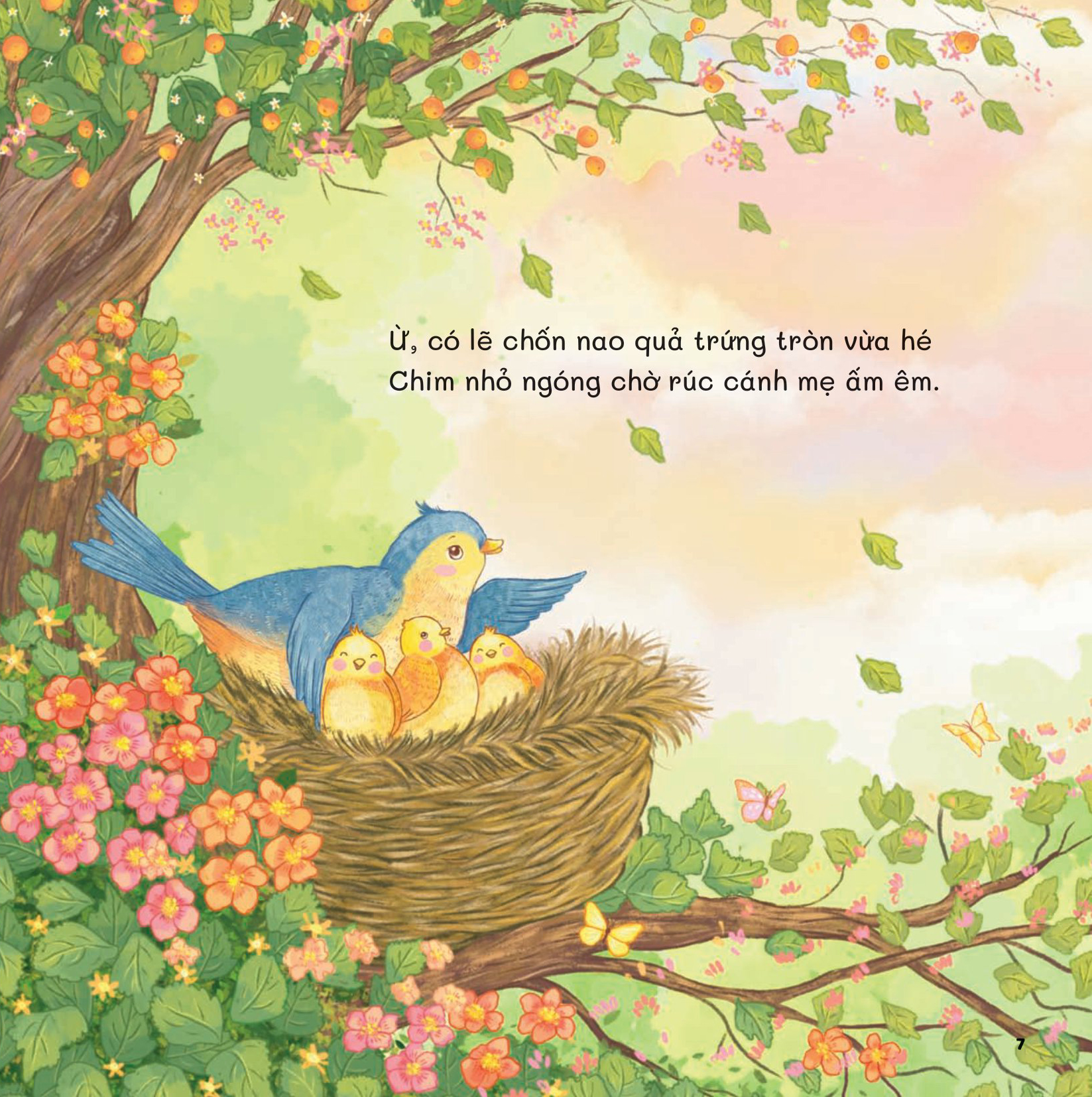 vun đắp tâm hồn - bé yêu ơi - trời tối rồi, em bé của mẹ ơi - Ảnh 5