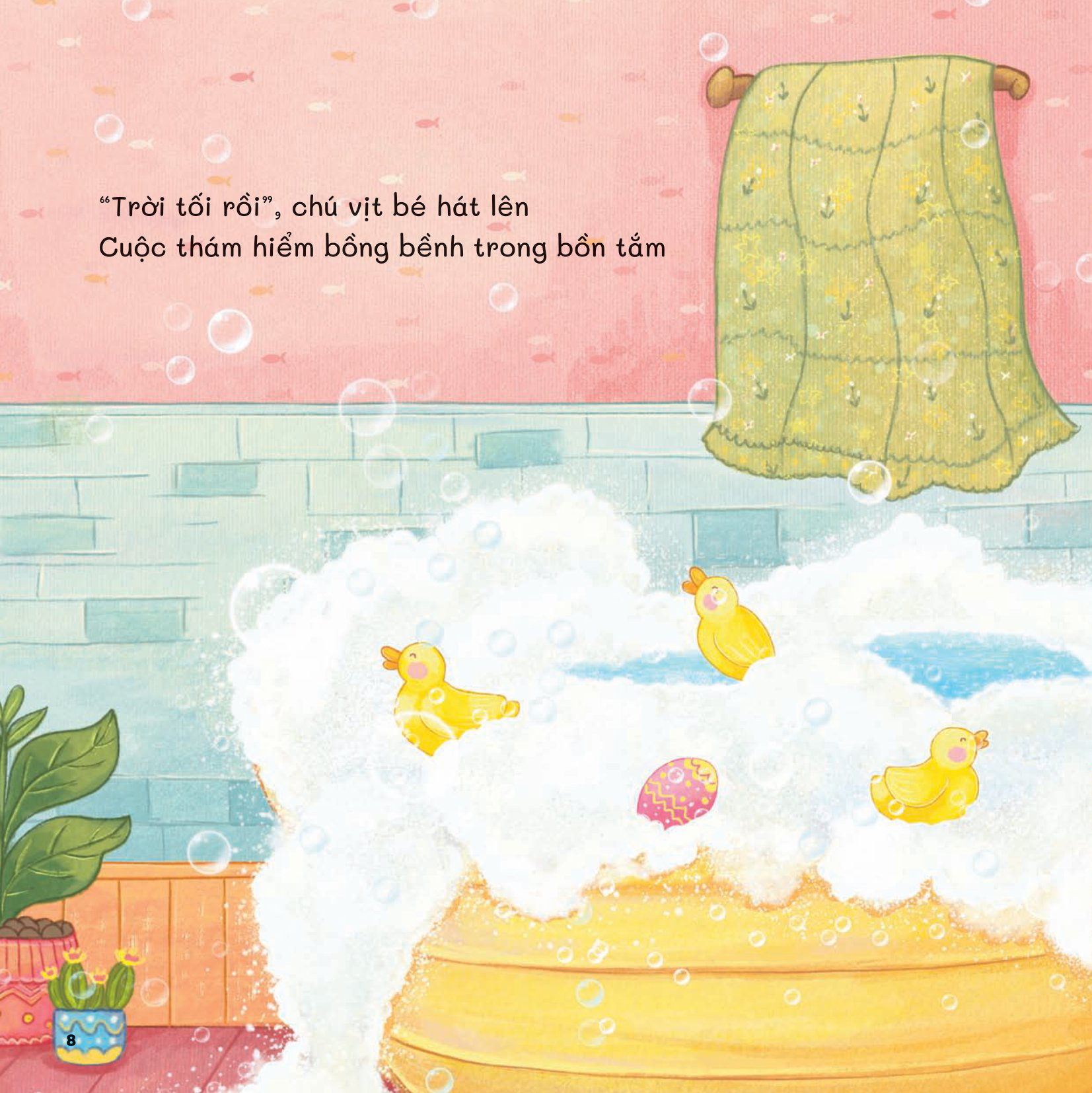 vun đắp tâm hồn - bé yêu ơi - trời tối rồi, em bé của mẹ ơi - Ảnh 6