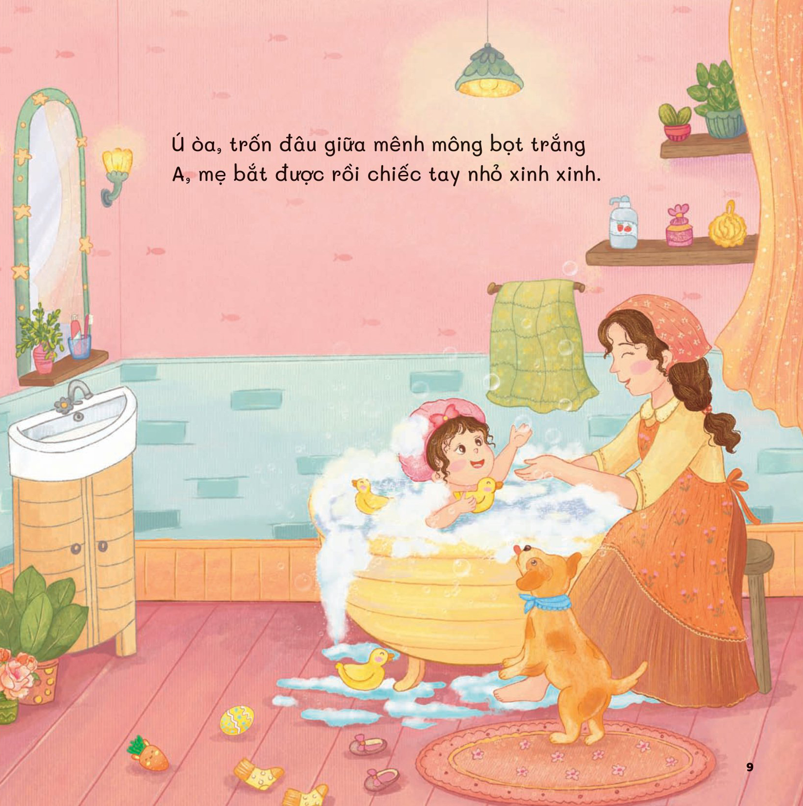 vun đắp tâm hồn - bé yêu ơi - trời tối rồi, em bé của mẹ ơi - Ảnh 7