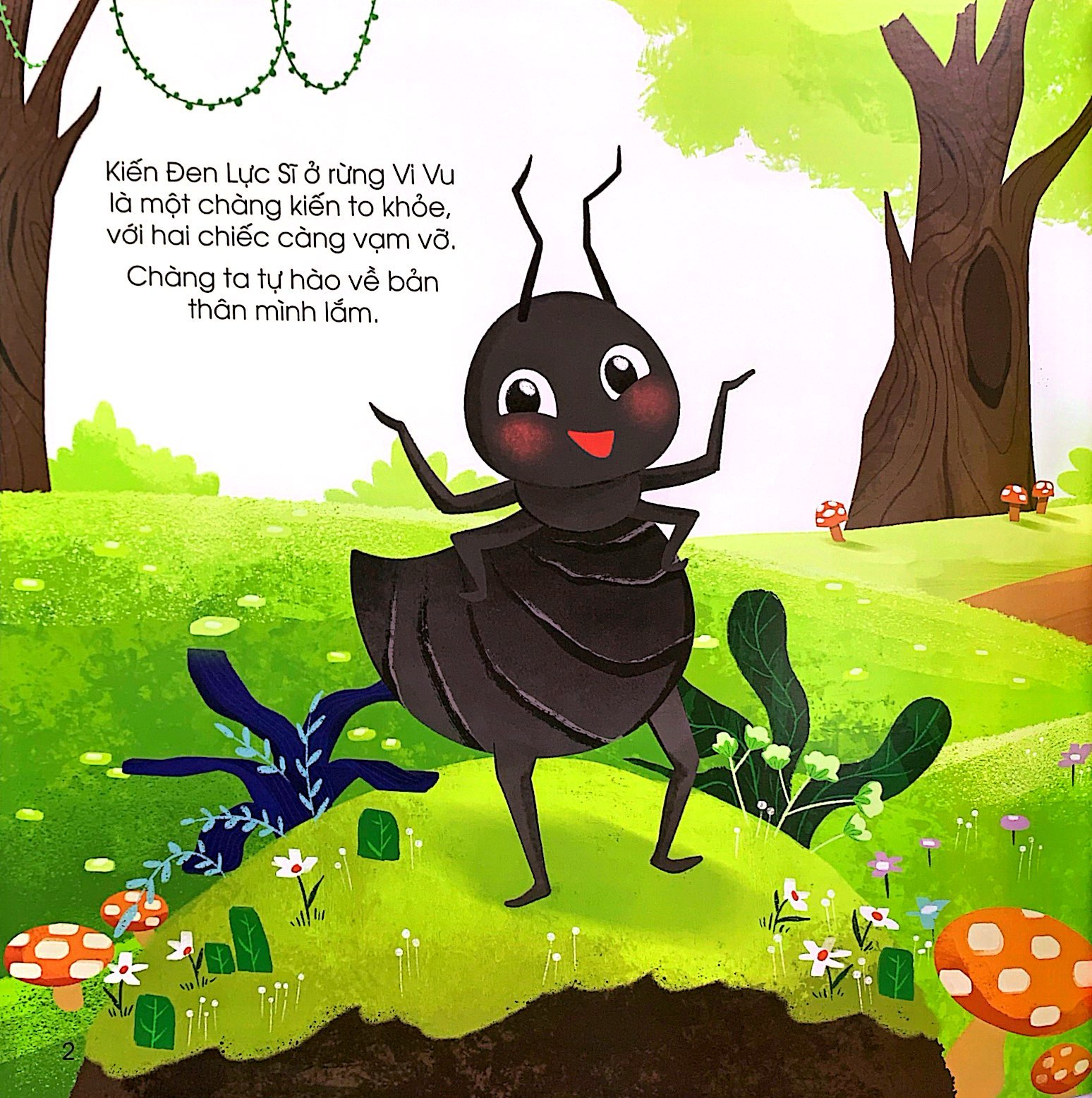 vun đắp tâm hồn - chuyện ở rừng vi vu - kiến đen lực sĩ và chuyến đi đáng nhớ - Ảnh 3