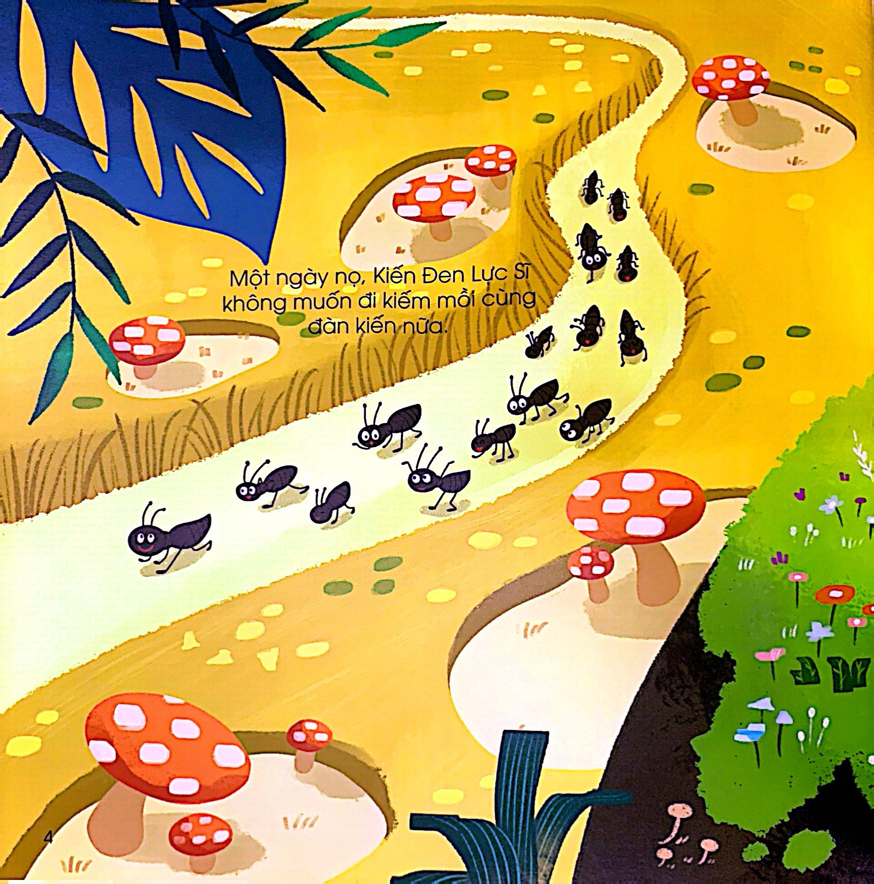 vun đắp tâm hồn - chuyện ở rừng vi vu - kiến đen lực sĩ và chuyến đi đáng nhớ - Ảnh 5