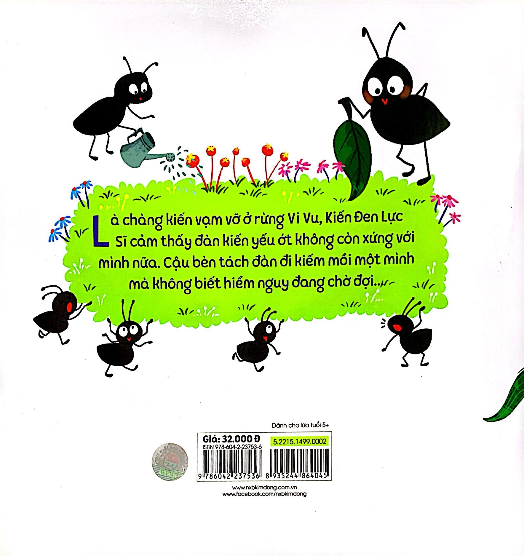 vun đắp tâm hồn - chuyện ở rừng vi vu - kiến đen lực sĩ và chuyến đi đáng nhớ - Ảnh 6