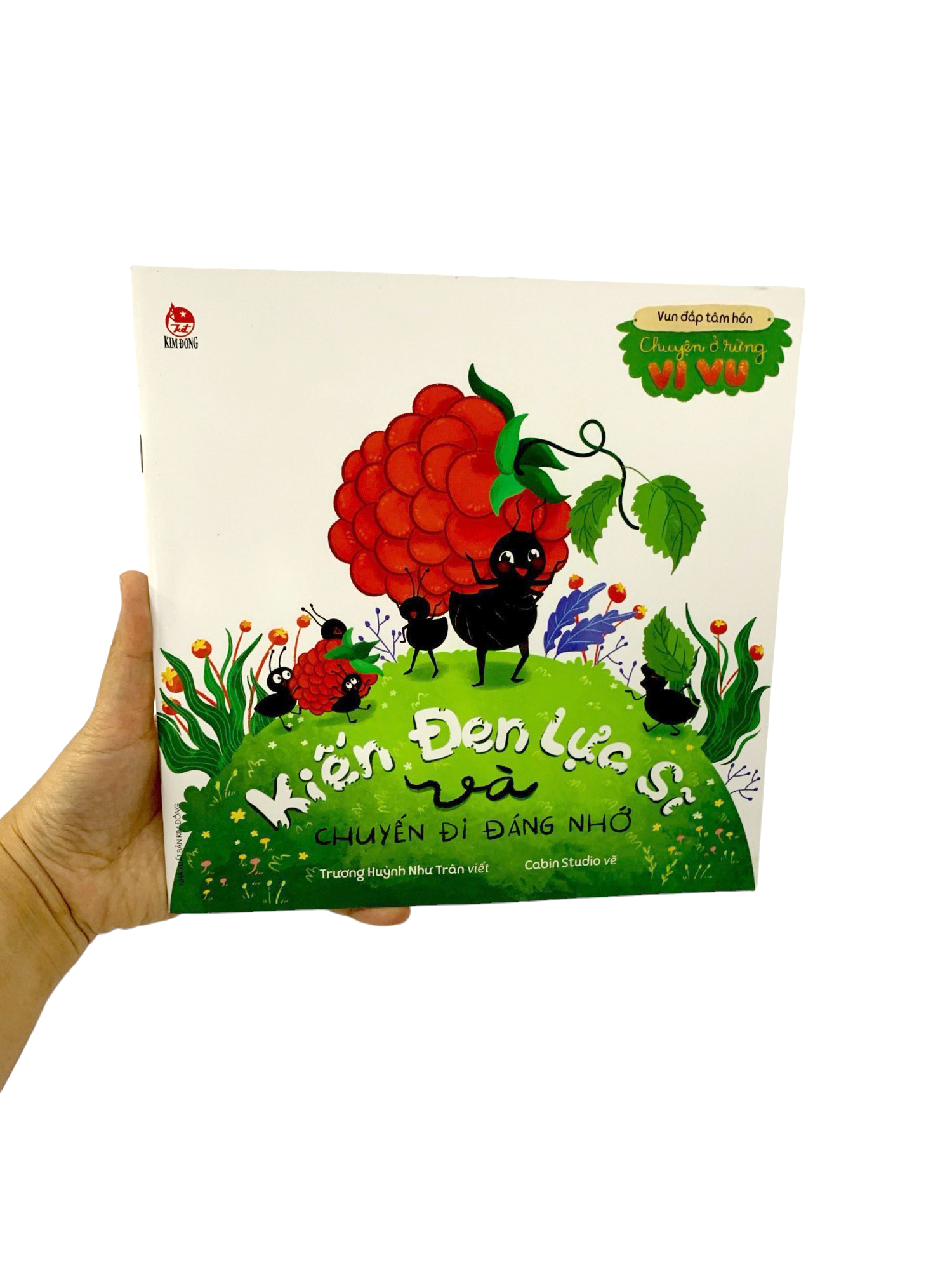 vun đắp tâm hồn - chuyện ở rừng vi vu - kiến đen lực sĩ và chuyến đi đáng nhớ - Ảnh 7