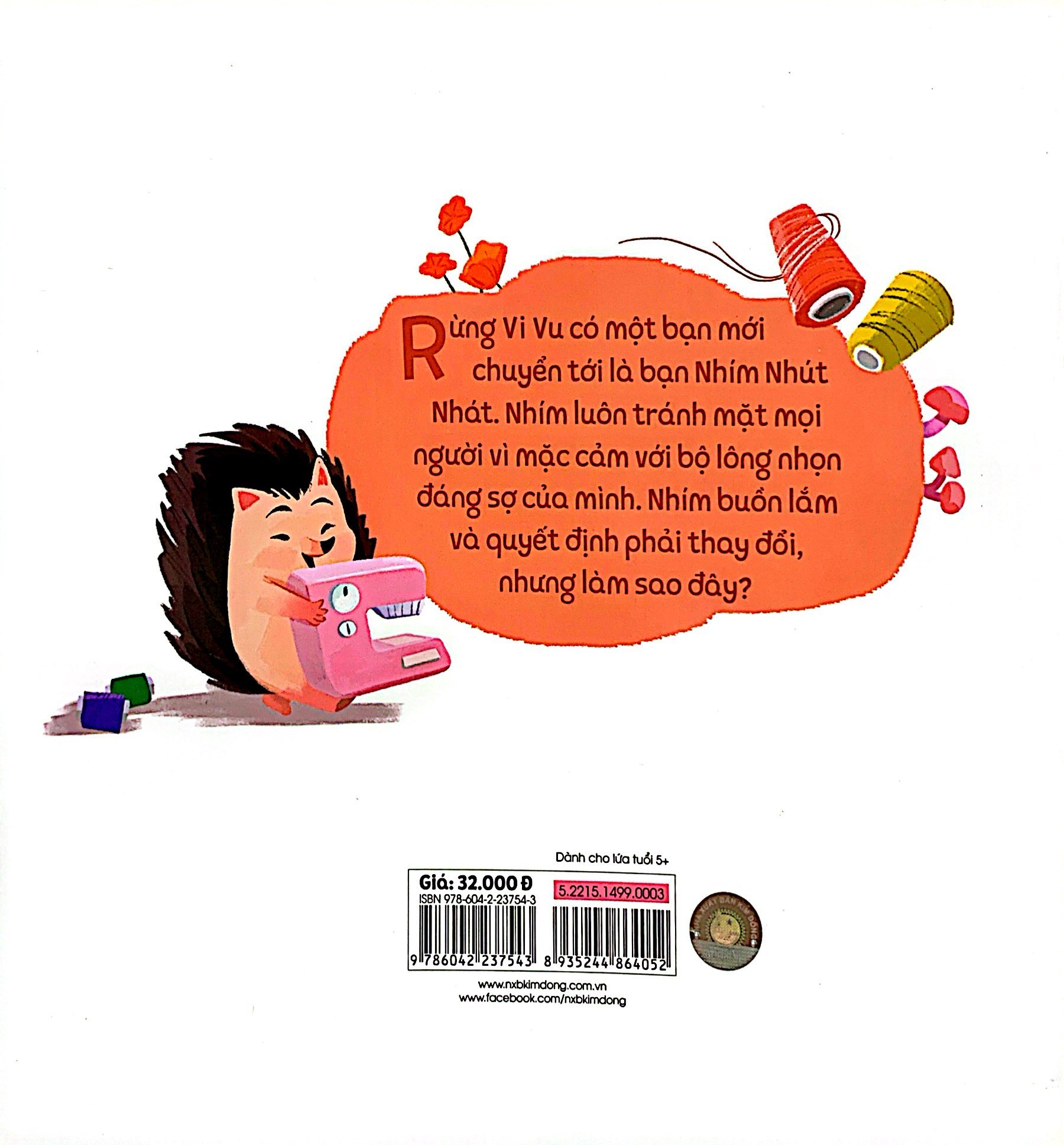 vun đắp tâm hồn - chuyện ở rừng vi vu - nhím nhút nhát và bộ lông nhọn hoắt - Ảnh 6