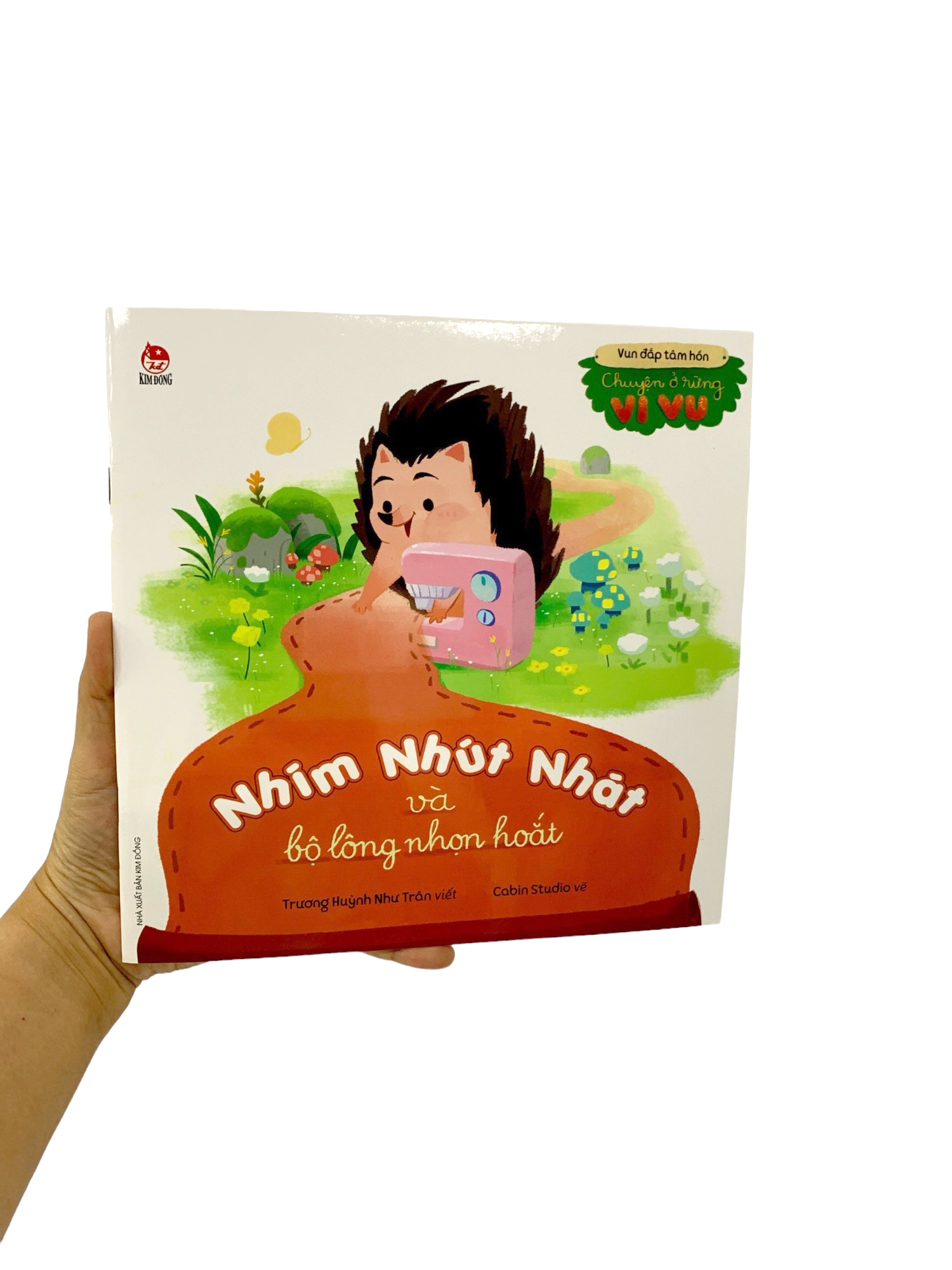 vun đắp tâm hồn - chuyện ở rừng vi vu - nhím nhút nhát và bộ lông nhọn hoắt - Ảnh 7