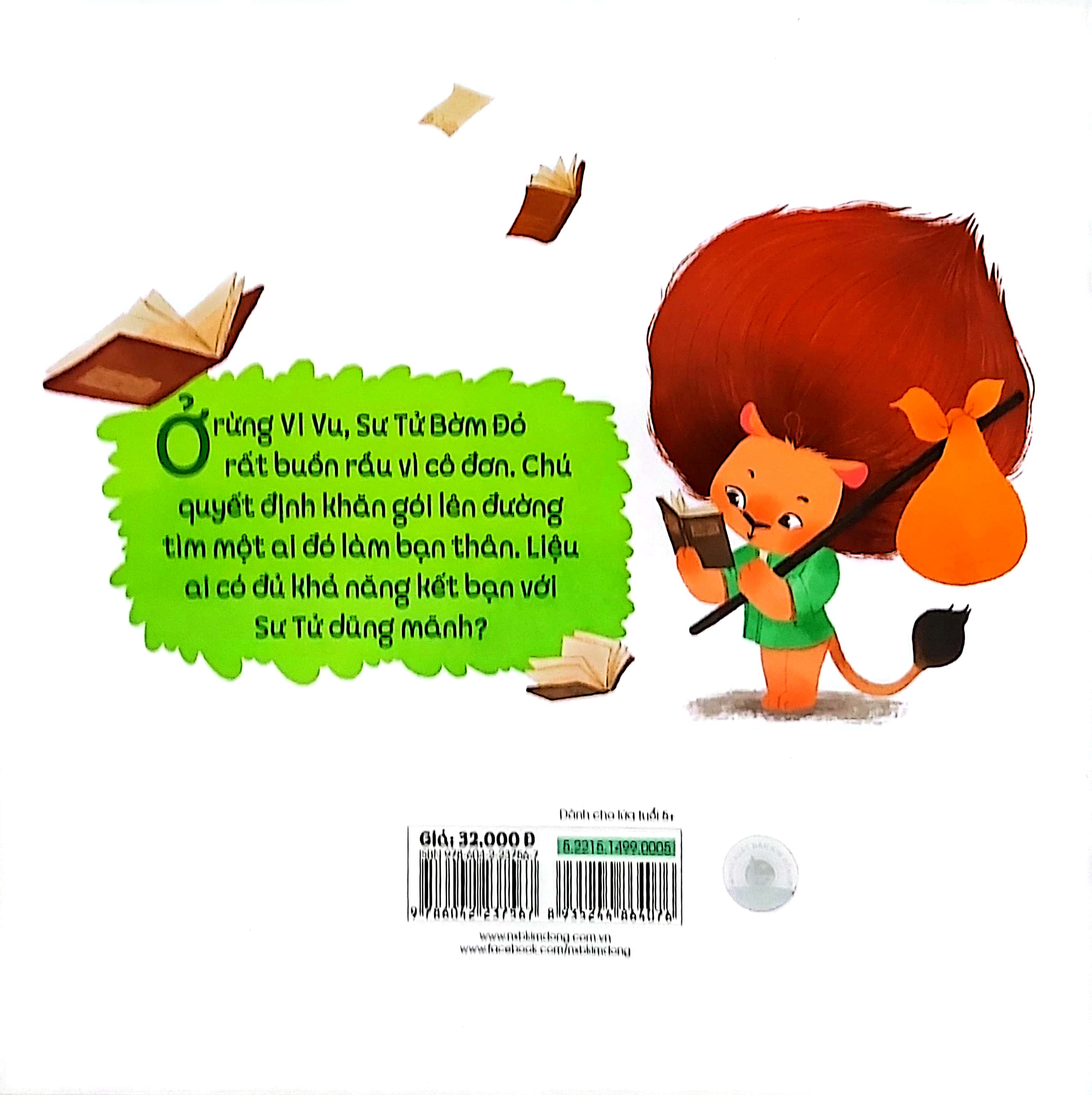 vun đắp tâm hồn - chuyện ở rừng vi vu - sư tử bờm đỏ tìm bạn thân - Ảnh 6