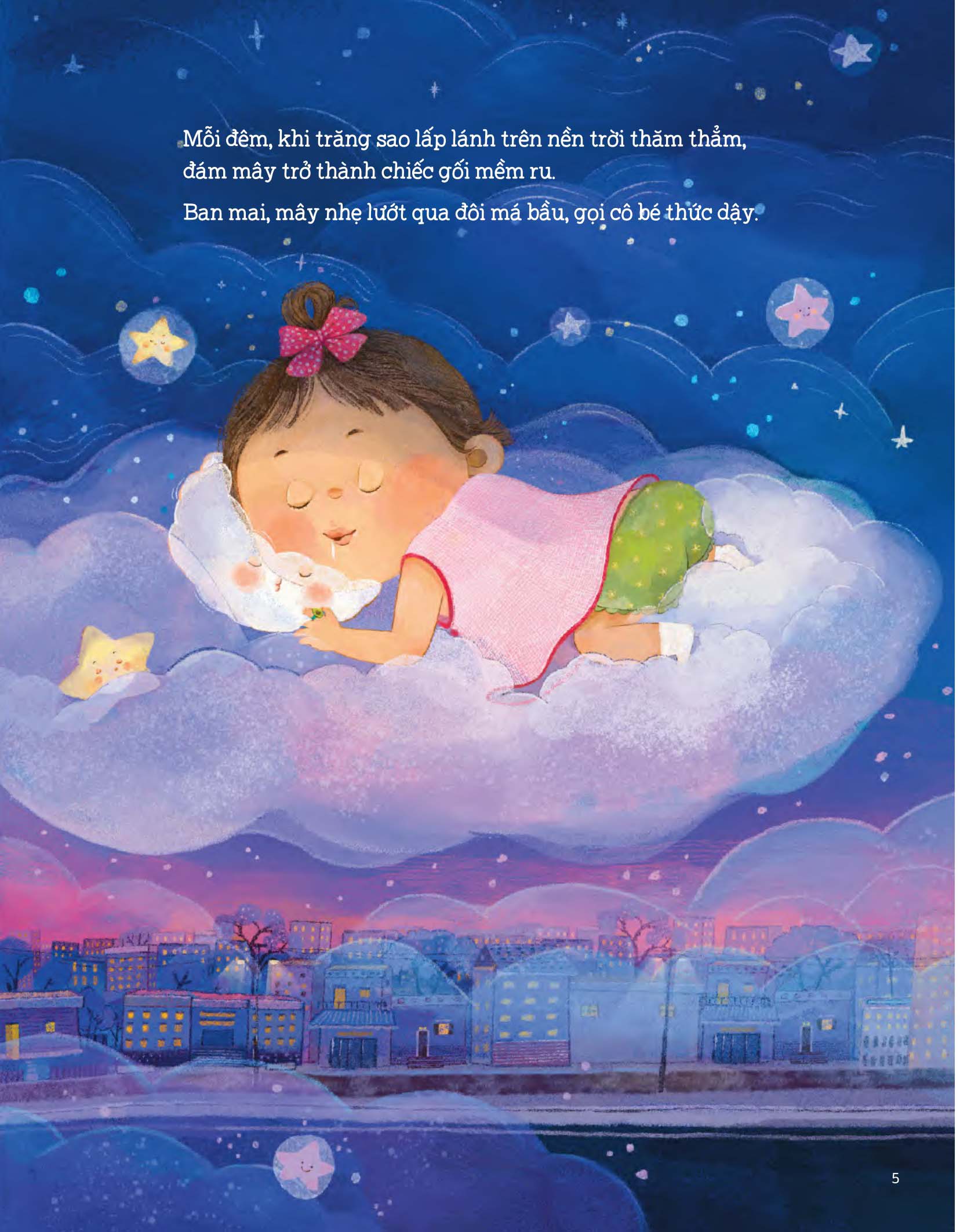 Vun Đắp Tâm Hồn - Cô Bé Đội Đám Mây - Ảnh 4