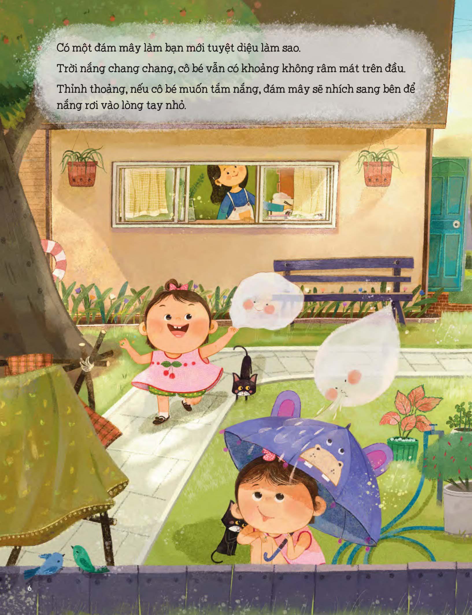 Vun Đắp Tâm Hồn - Cô Bé Đội Đám Mây - Ảnh 5