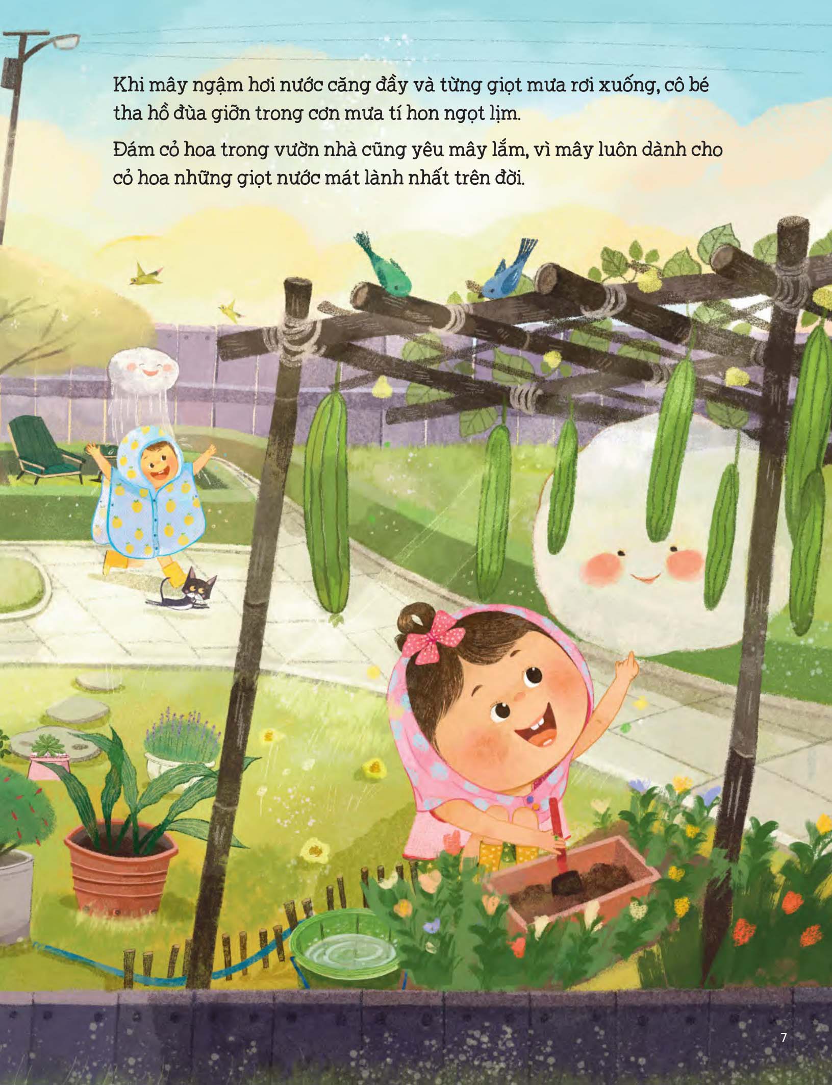 Vun Đắp Tâm Hồn - Cô Bé Đội Đám Mây - Ảnh 6