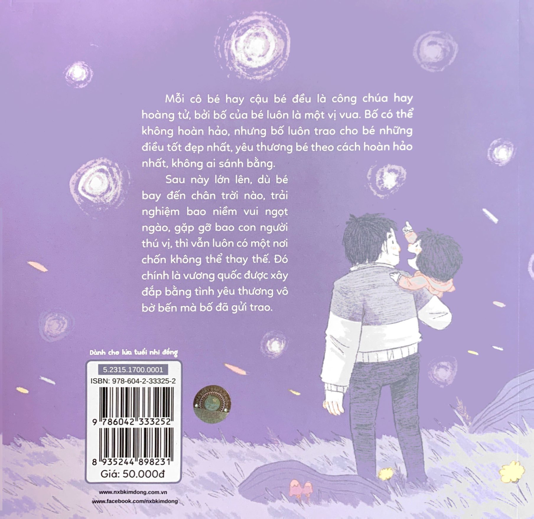 vun đắp tâm hồn - con sẽ nhận ra bố, dù ở bất cứ nơi đâu - Ảnh 8