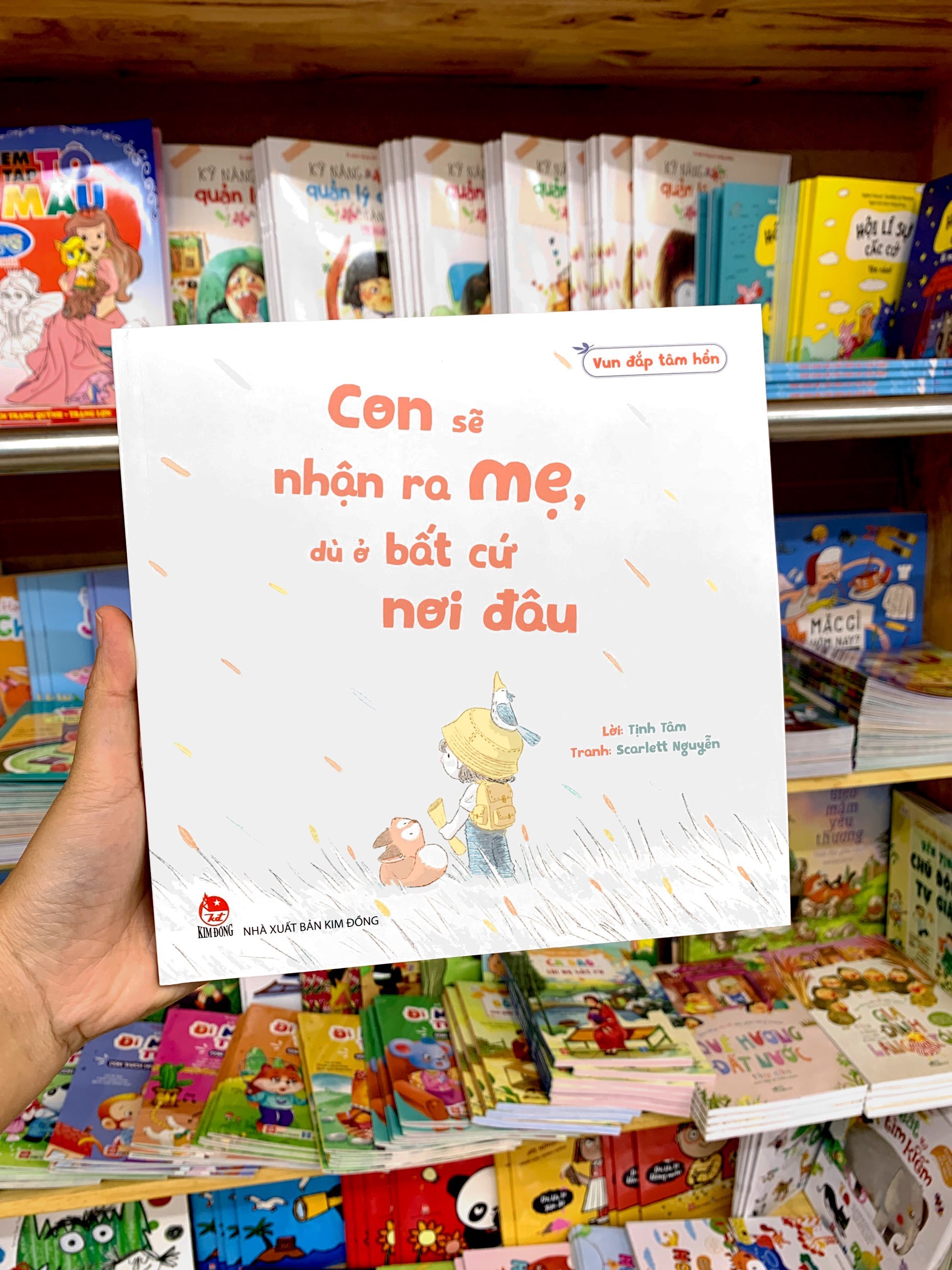 vun đắp tâm hồn - con sẽ nhận ra mẹ, dù ở bất cứ nơi đâu - Ảnh 9