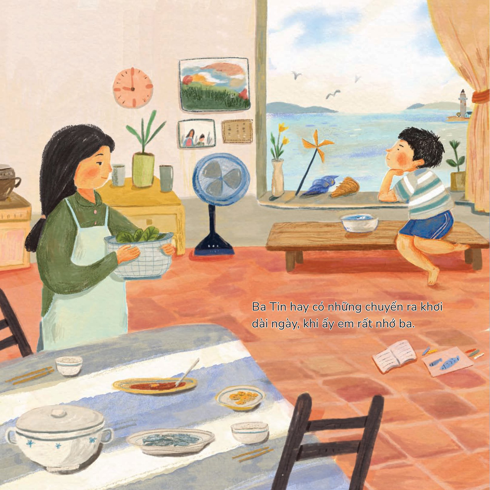 vun đắp tâm hồn - con yêu gia đình - âm thanh của biển khơi - Ảnh 10