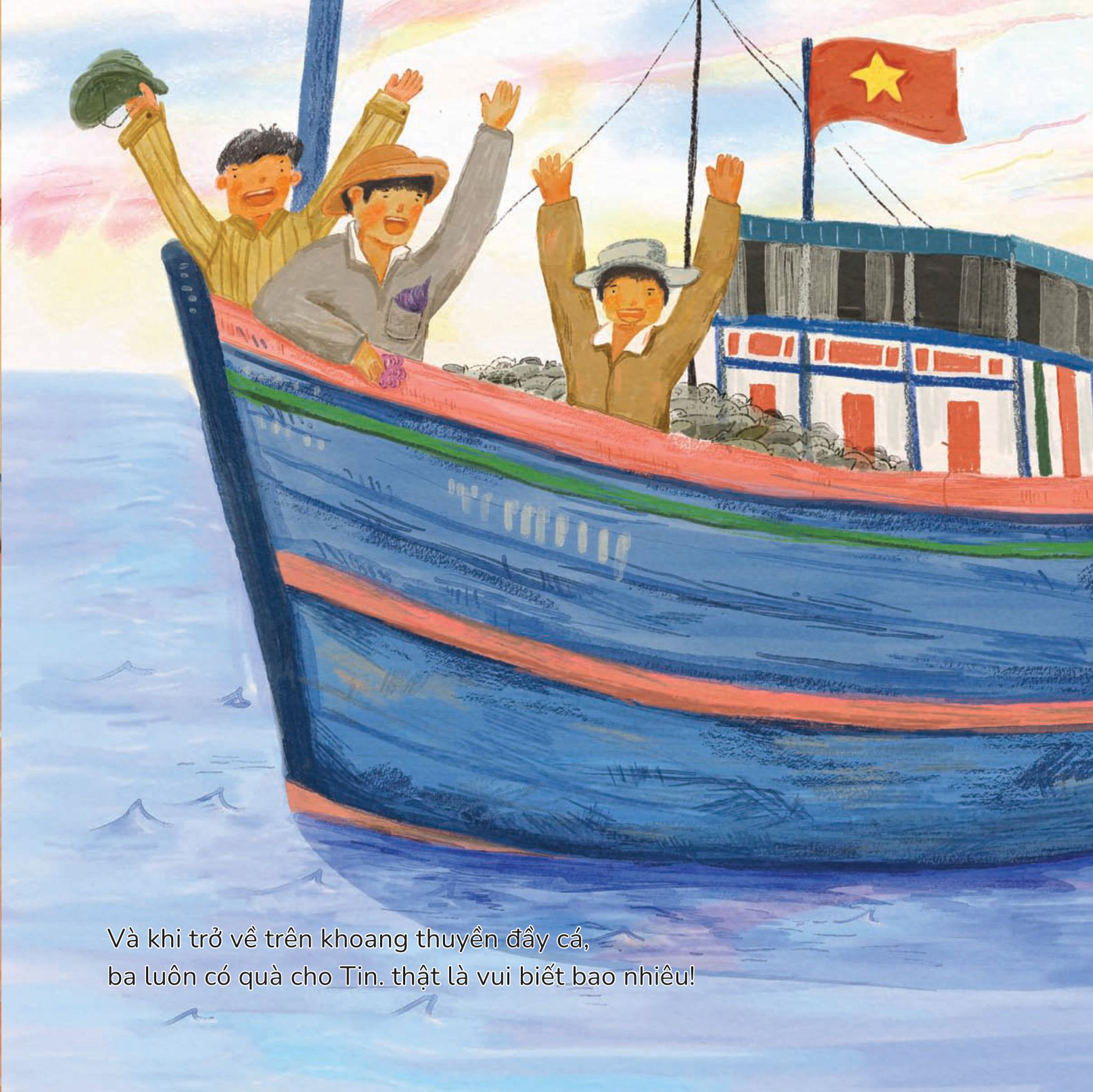 vun đắp tâm hồn - con yêu gia đình - âm thanh của biển khơi - Ảnh 13