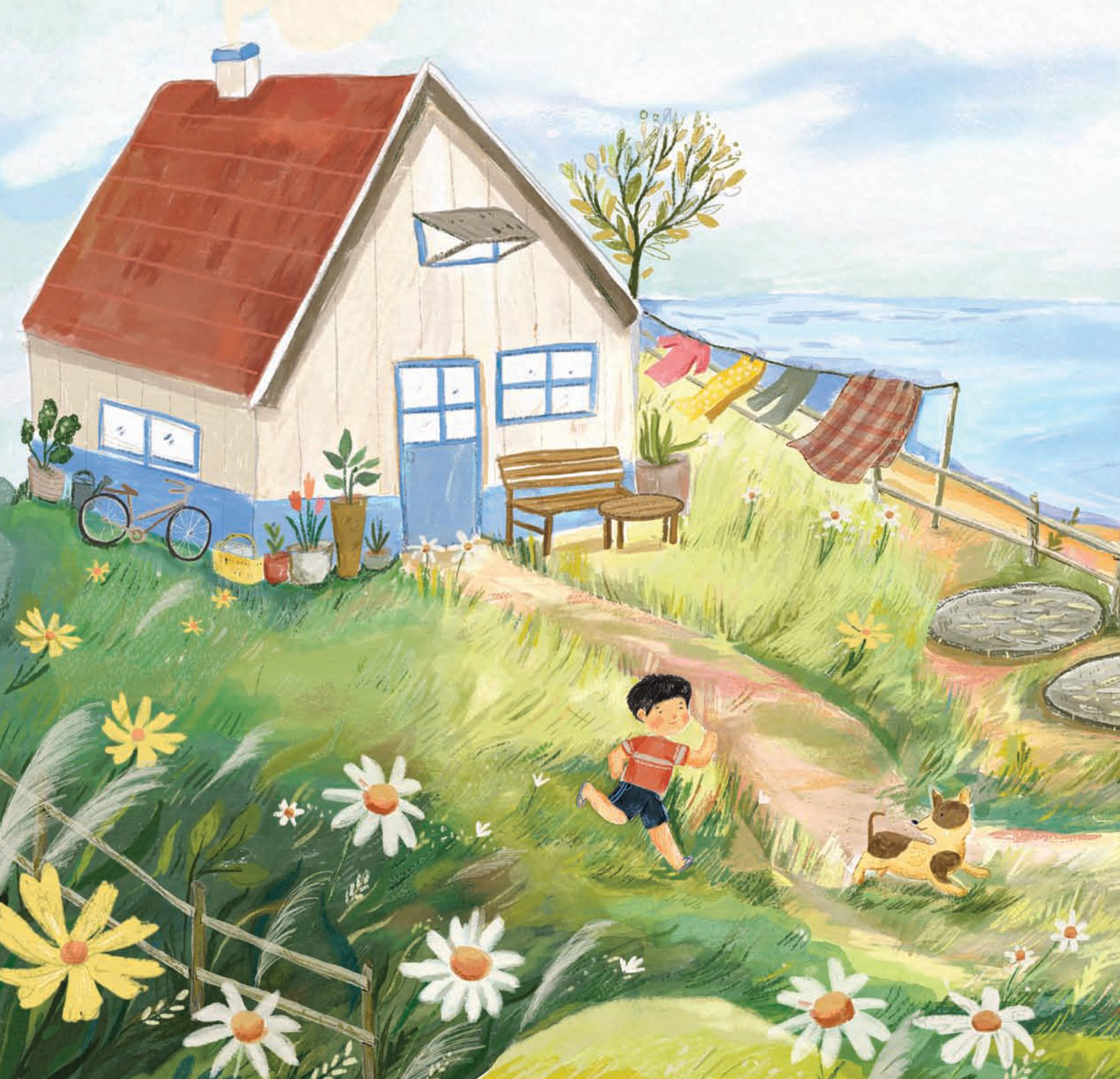 vun đắp tâm hồn - con yêu gia đình - âm thanh của biển khơi - Ảnh 3