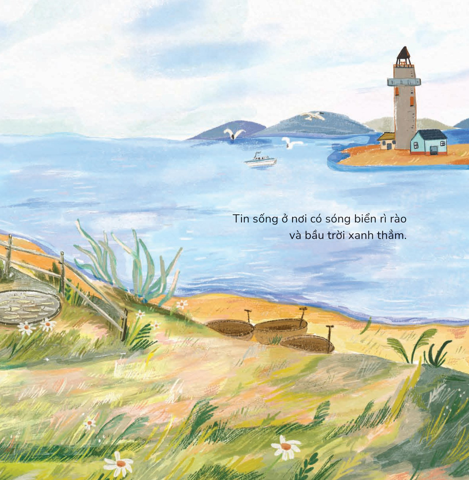 vun đắp tâm hồn - con yêu gia đình - âm thanh của biển khơi - Ảnh 5