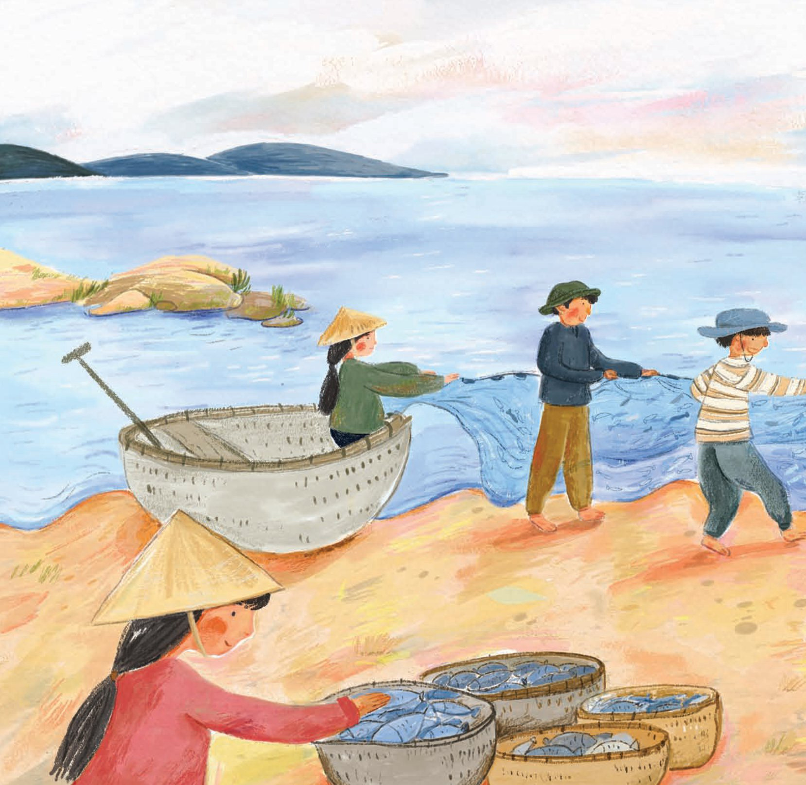 vun đắp tâm hồn - con yêu gia đình - âm thanh của biển khơi - Ảnh 7