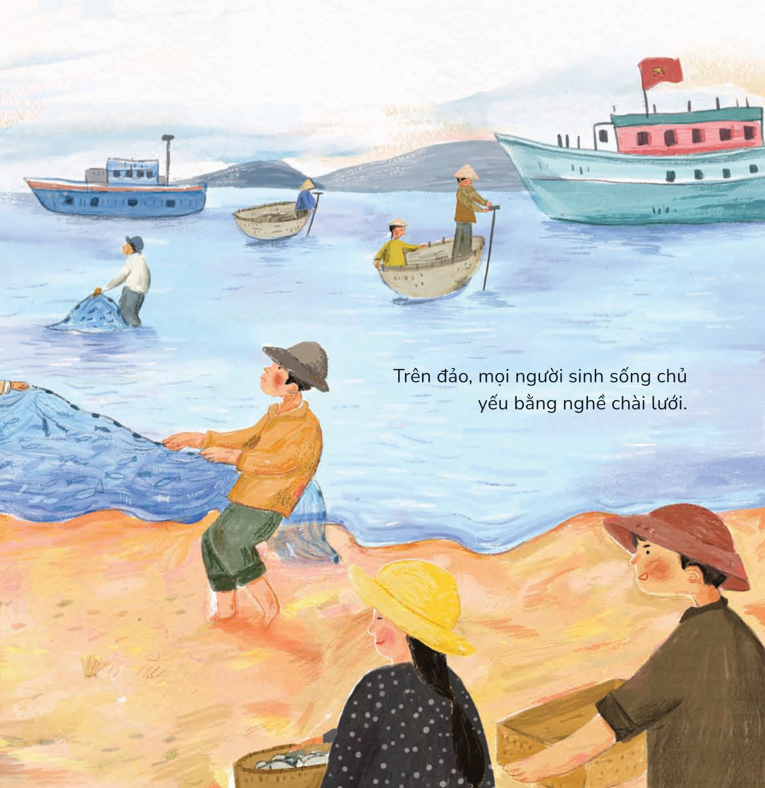 vun đắp tâm hồn - con yêu gia đình - âm thanh của biển khơi - Ảnh 8