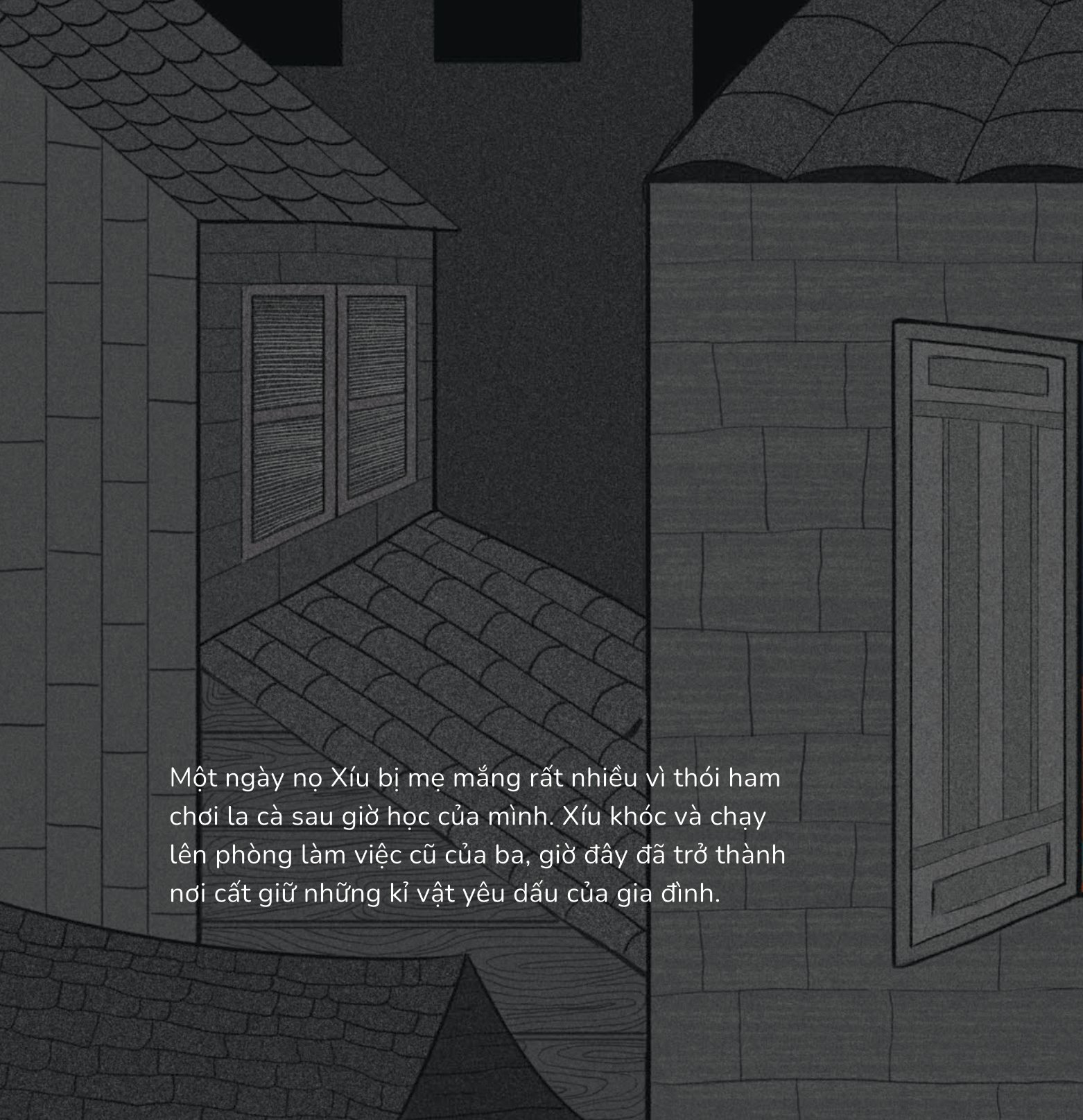 vun đắp tâm hồn - con yêu gia đình - hồi ức - Ảnh 2