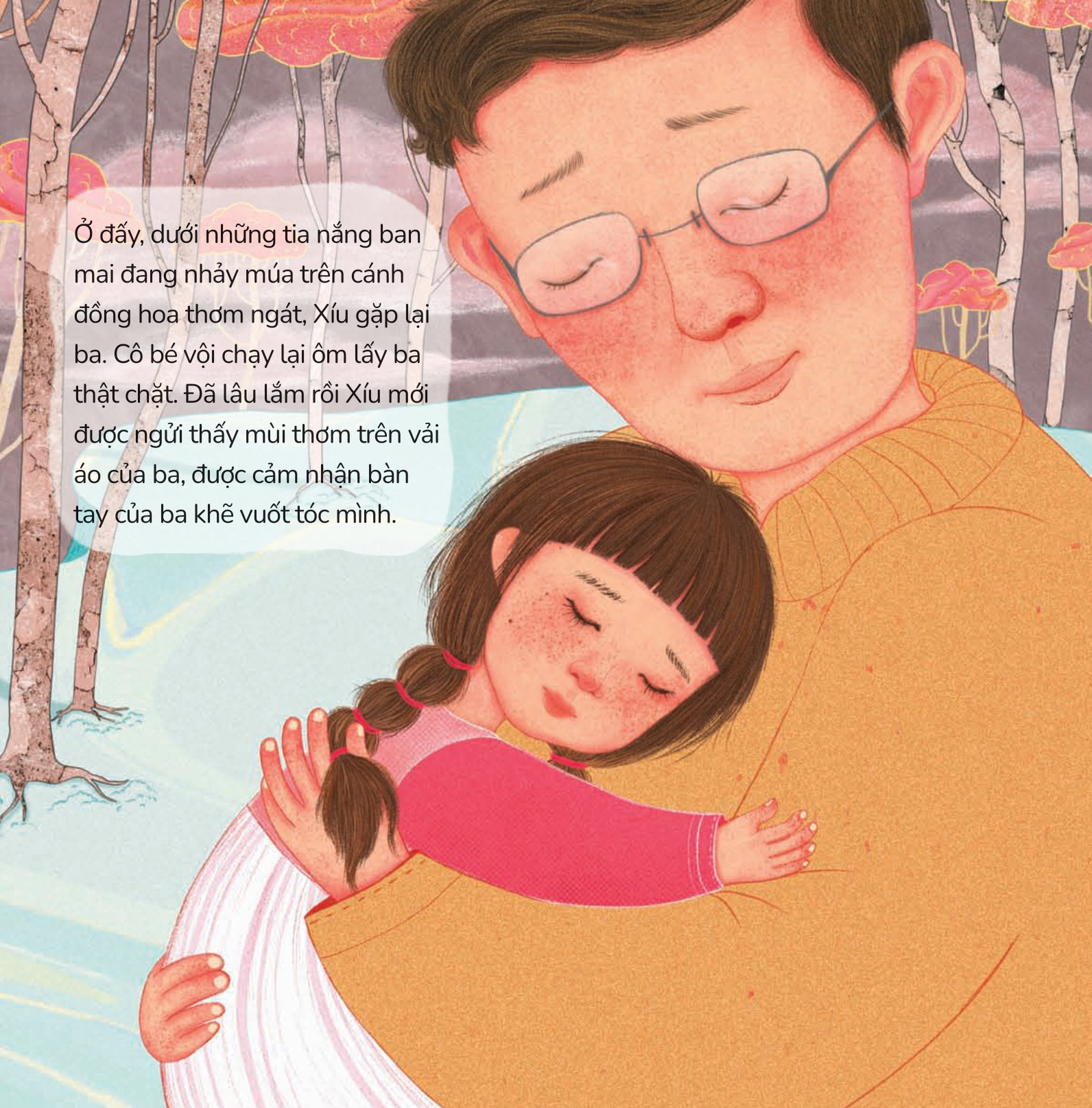 vun đắp tâm hồn - con yêu gia đình - hồi ức - Ảnh 5