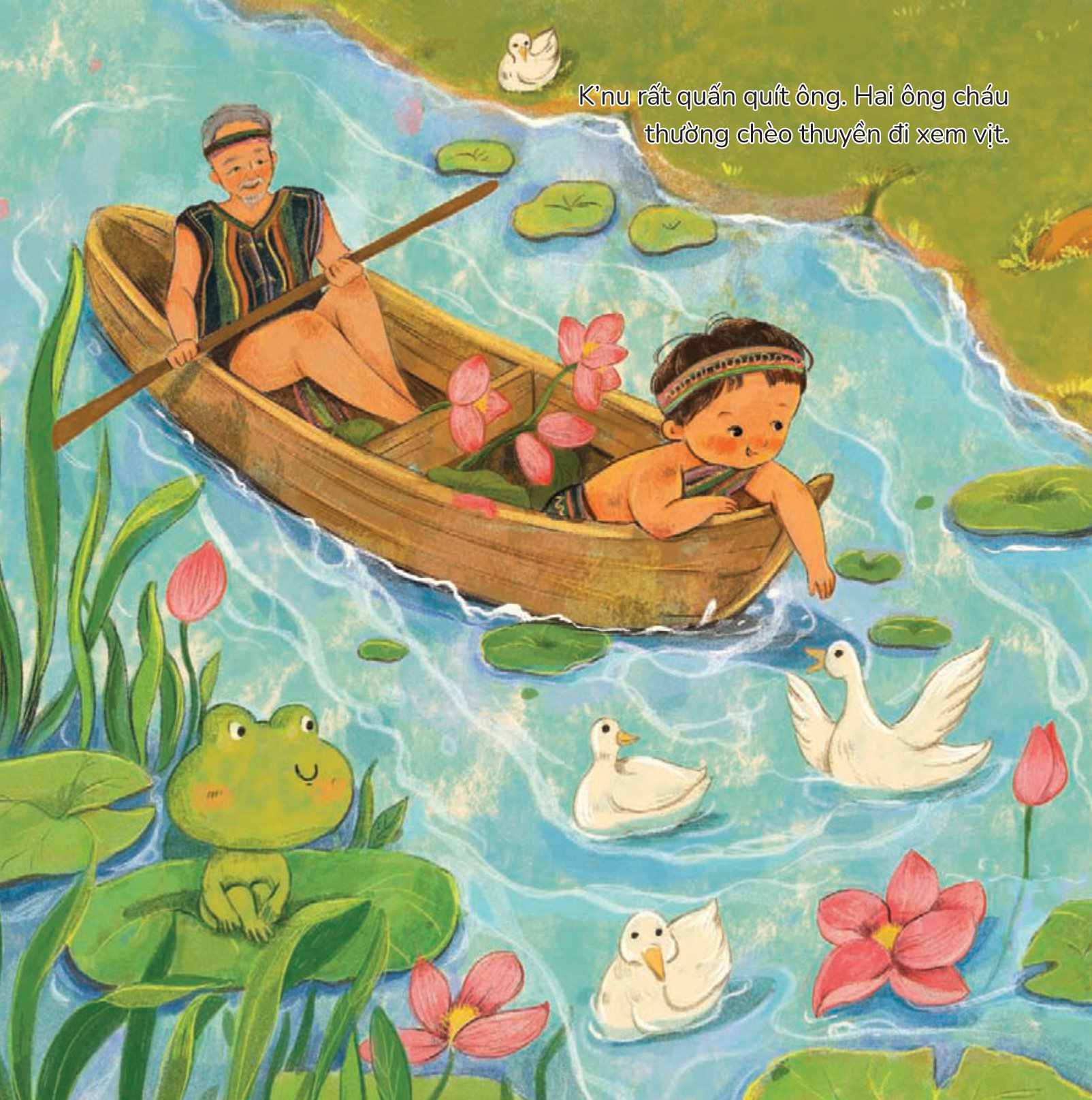 vun đắp tâm hồn - con yêu gia đình - tiếng đàn đá - Ảnh 11