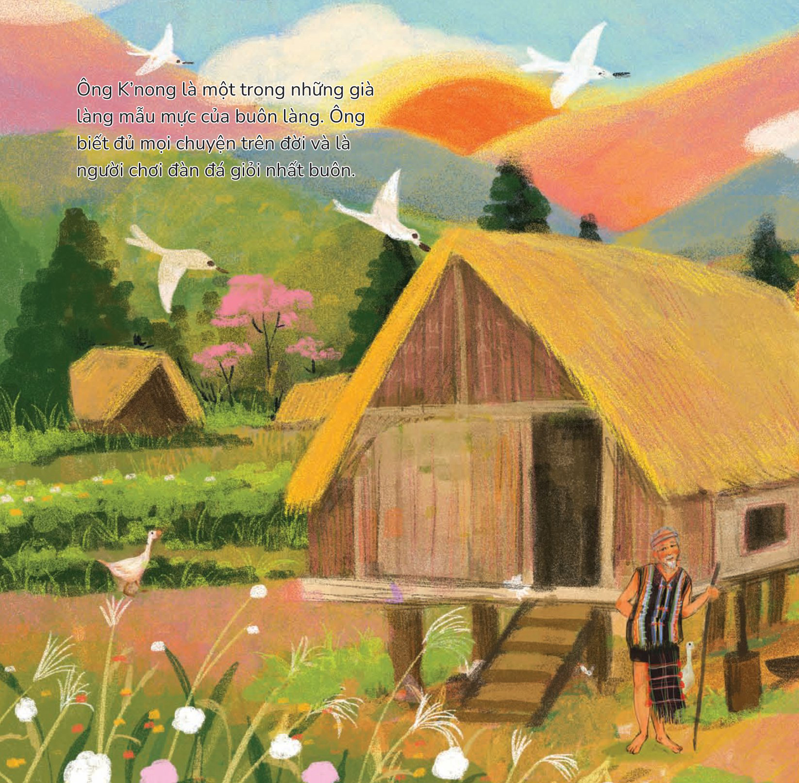 vun đắp tâm hồn - con yêu gia đình - tiếng đàn đá - Ảnh 2