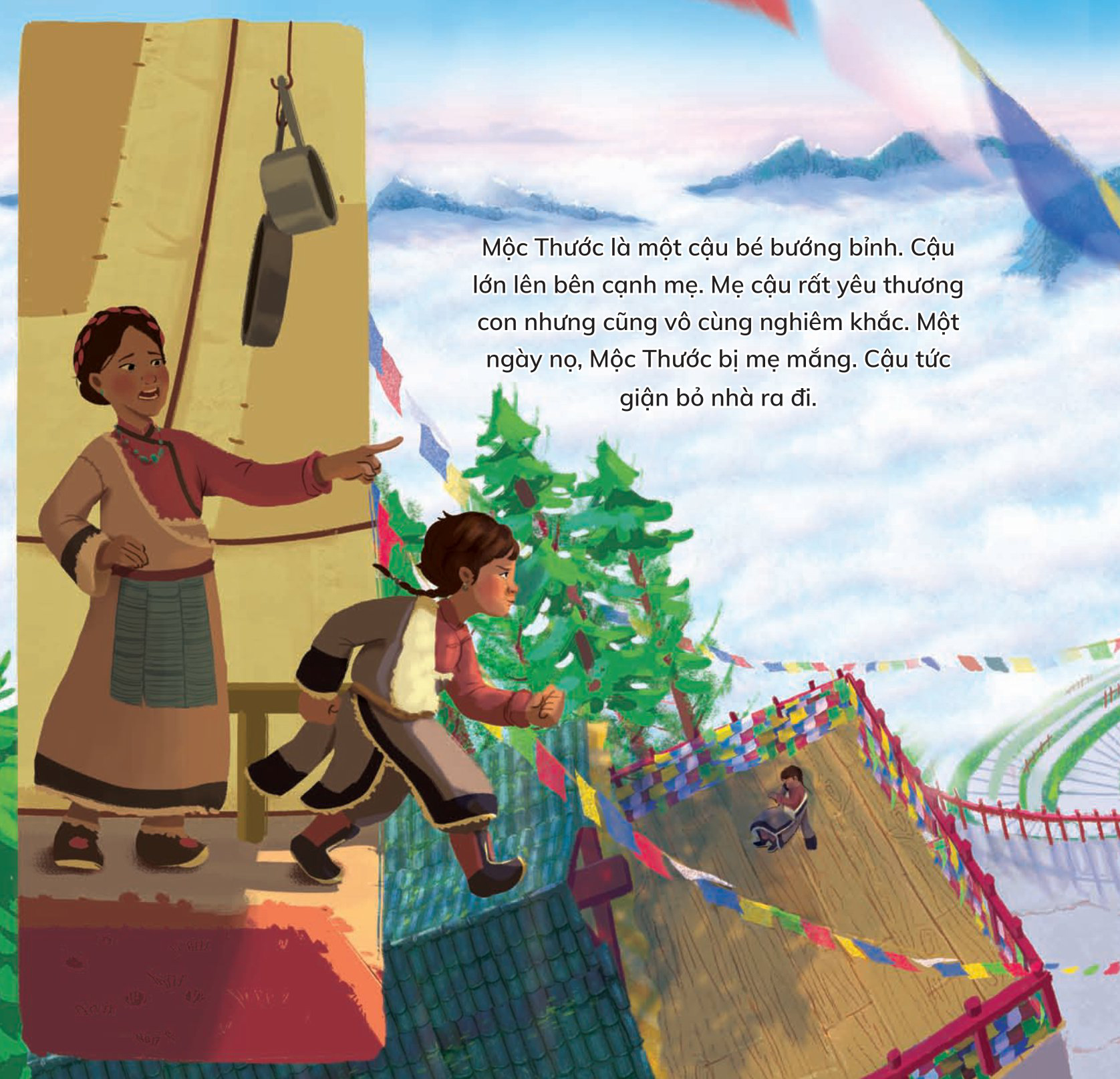 vun đắp tâm hồn - con yêu gia đình - trí nhớ của mẹ - Ảnh 2