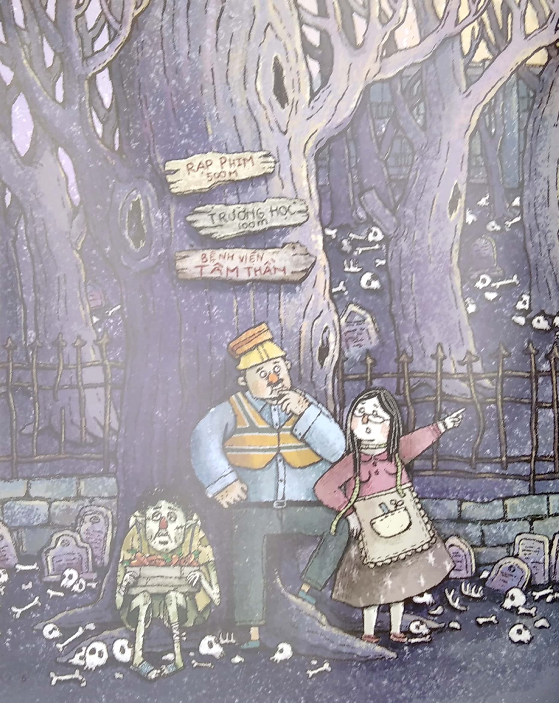 vun đắp tâm hồn - khác biệt mới tuyệt làm sao - lão ma cà rồng cuồng cà rốt - Ảnh 5