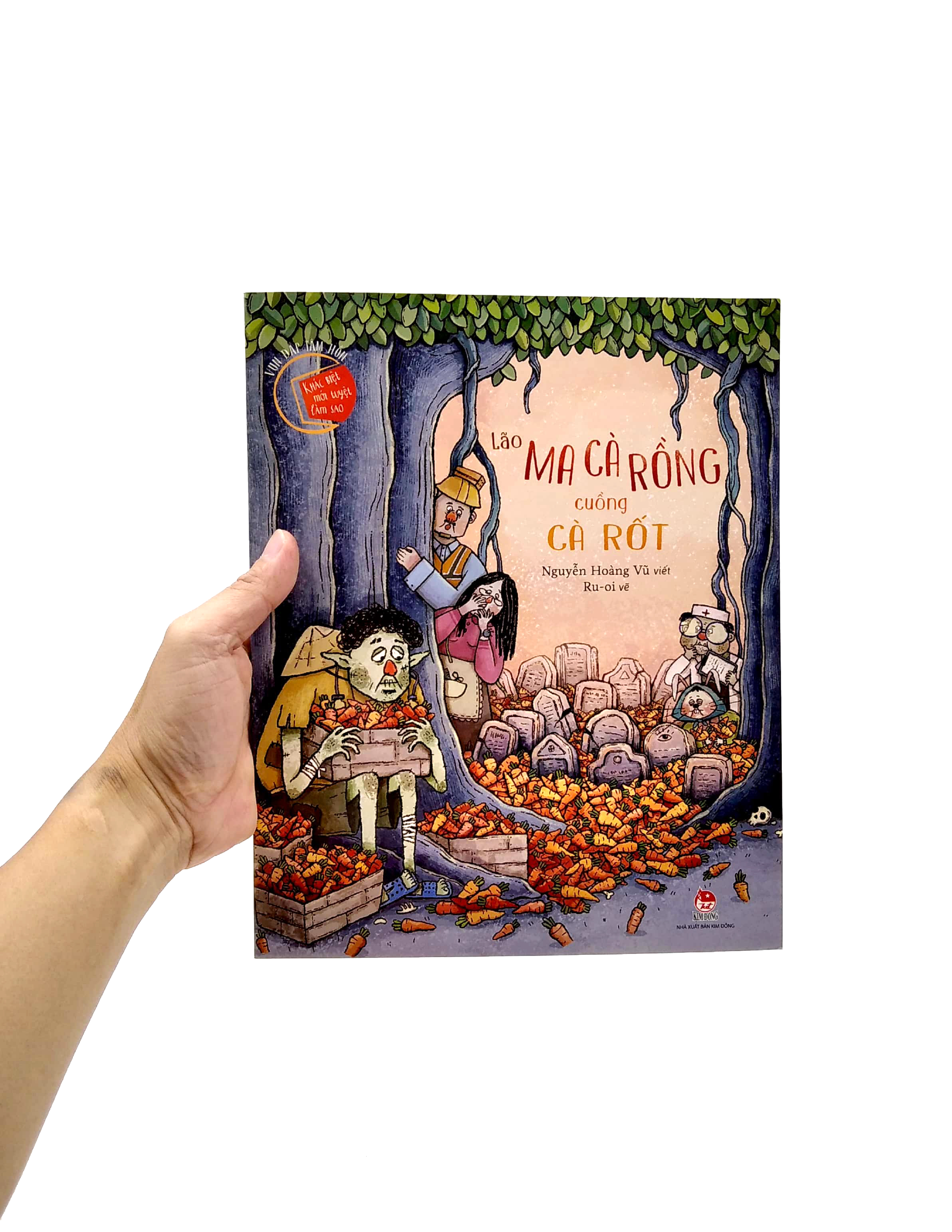 vun đắp tâm hồn - khác biệt mới tuyệt làm sao - lão ma cà rồng cuồng cà rốt - Ảnh 7