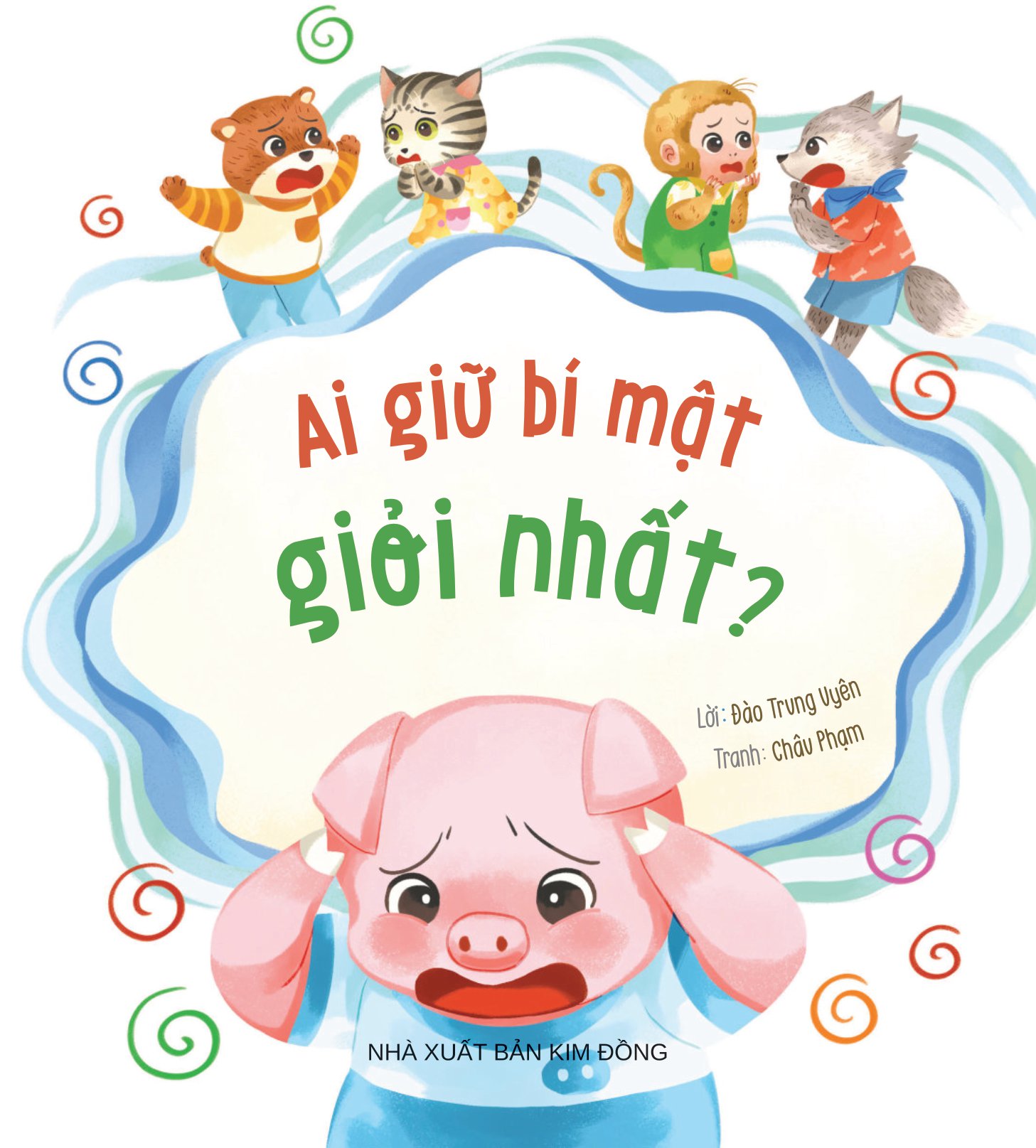 vun đắp tâm hồn - khỉ con và các bạn vui nhộn - ai giữ bí mật giỏi nhất? - Ảnh 3