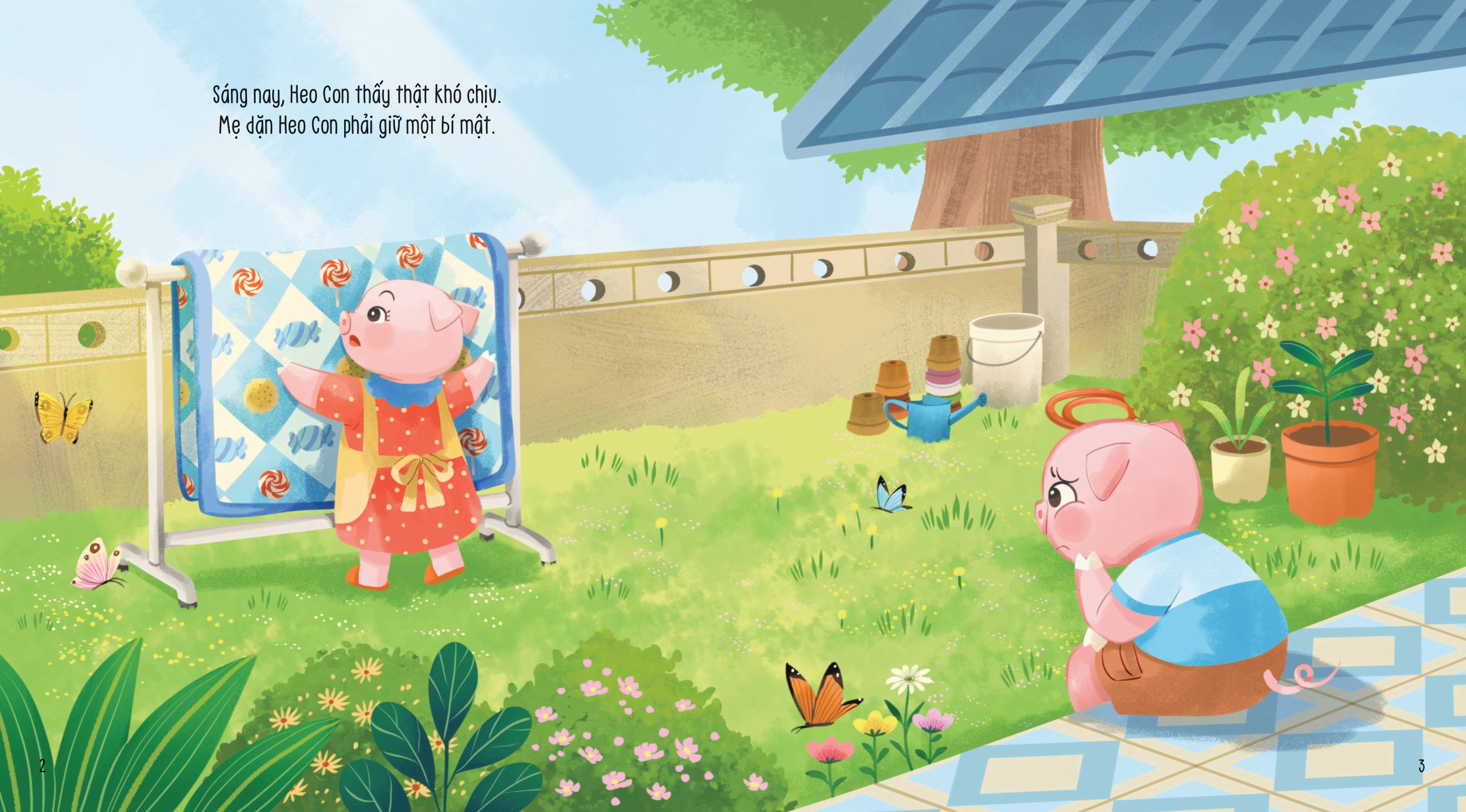 vun đắp tâm hồn - khỉ con và các bạn vui nhộn - ai giữ bí mật giỏi nhất? - Ảnh 4