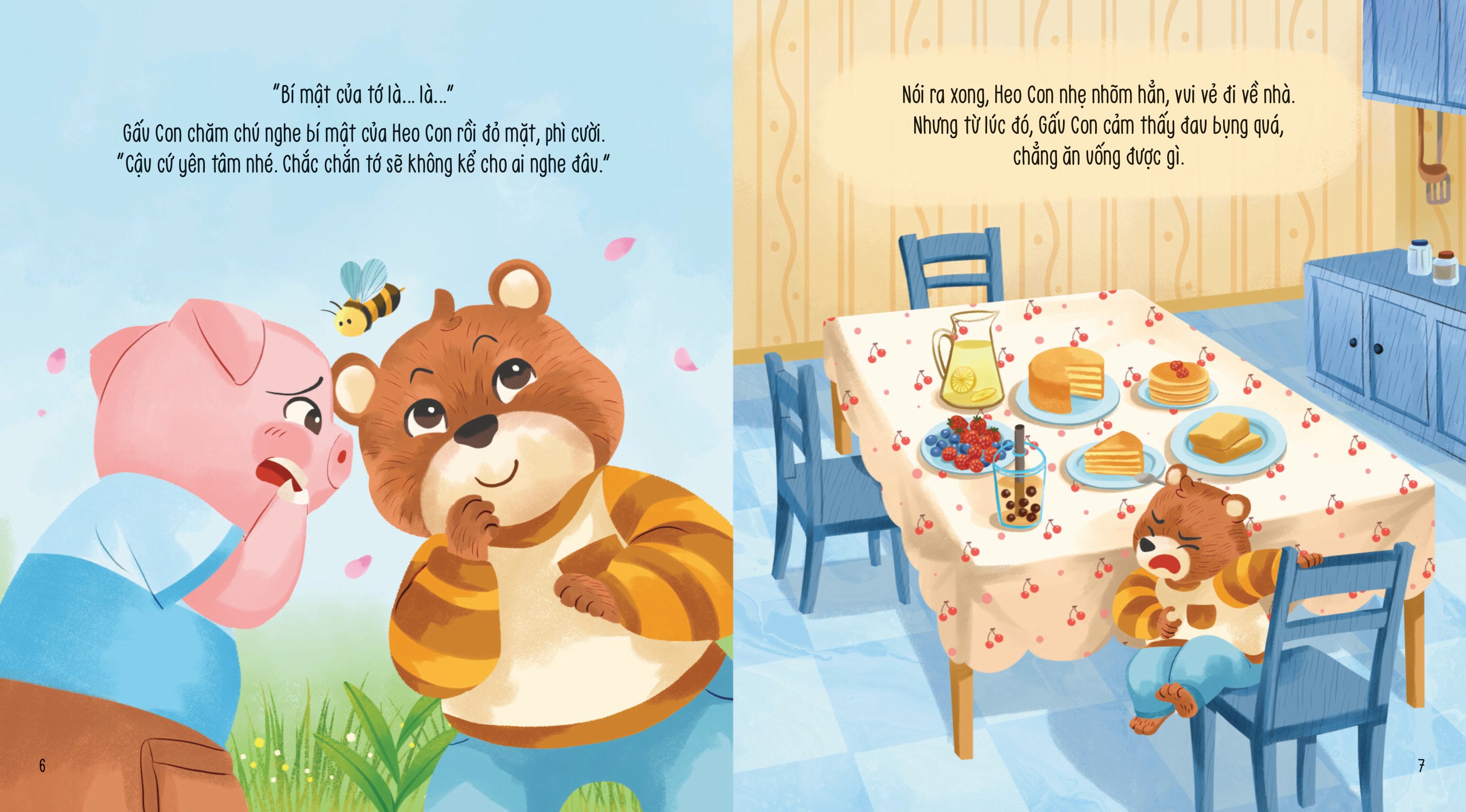 vun đắp tâm hồn - khỉ con và các bạn vui nhộn - ai giữ bí mật giỏi nhất? - Ảnh 6