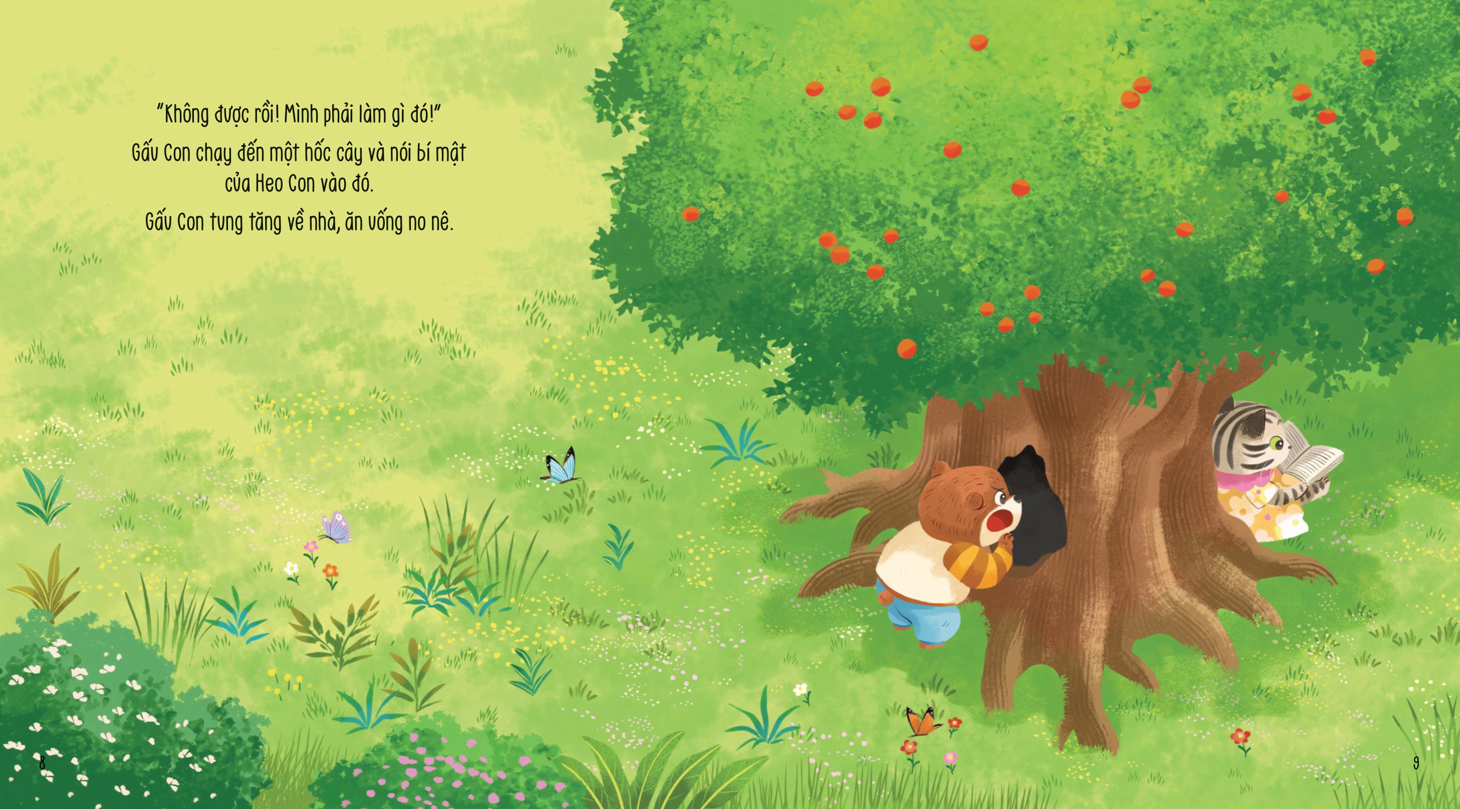 vun đắp tâm hồn - khỉ con và các bạn vui nhộn - ai giữ bí mật giỏi nhất? - Ảnh 7