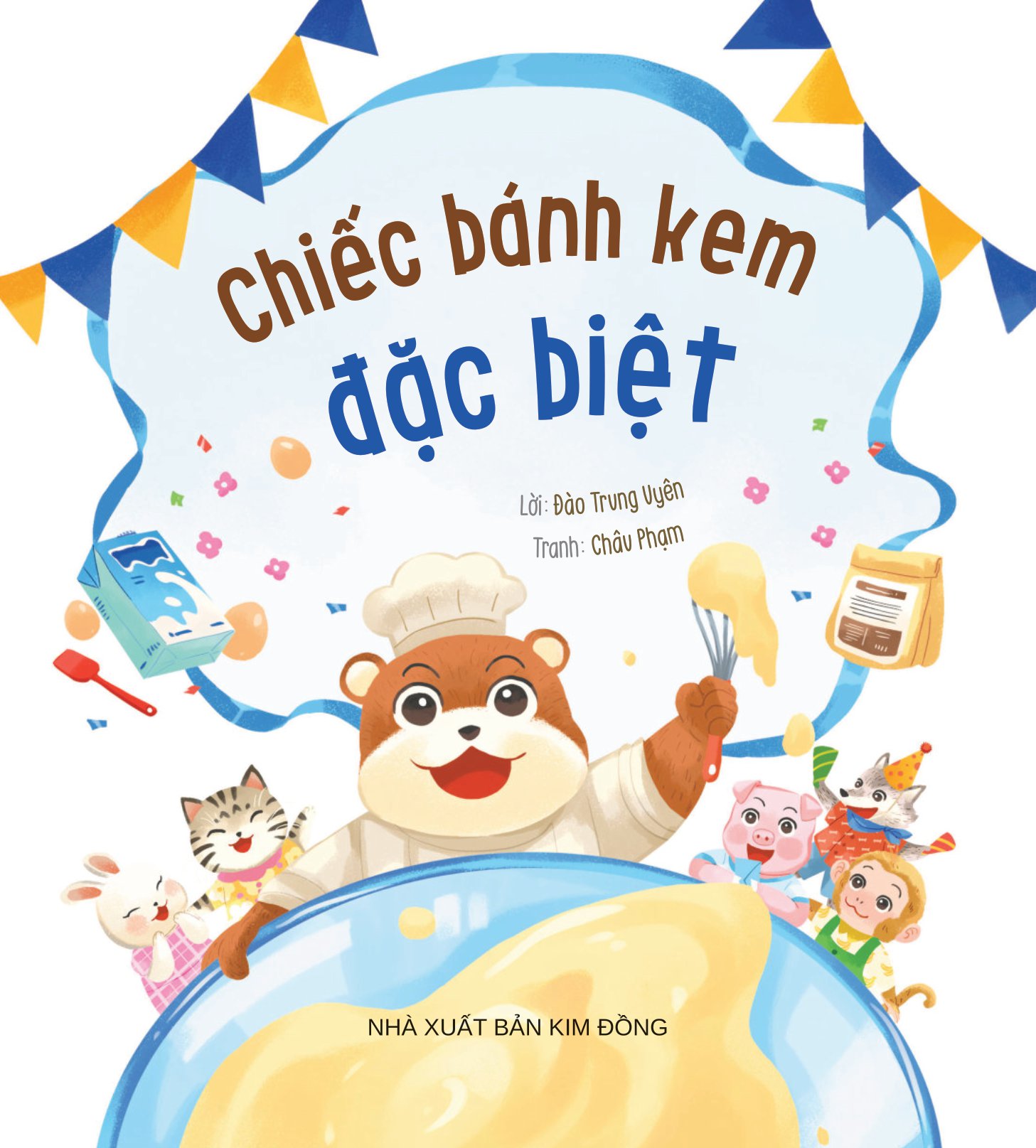 vun đắp tâm hồn - khỉ con và các bạn vui nhộn - chiếc bánh kem đặc biệt - Ảnh 3