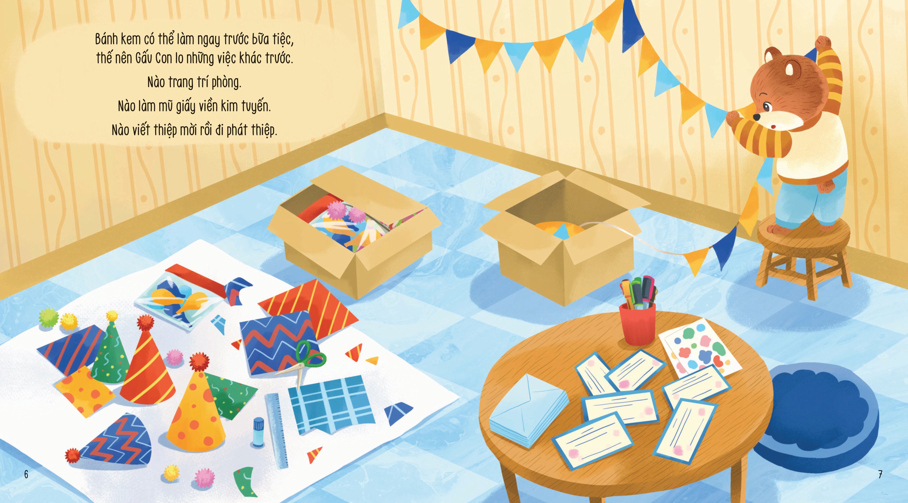 vun đắp tâm hồn - khỉ con và các bạn vui nhộn - chiếc bánh kem đặc biệt - Ảnh 6