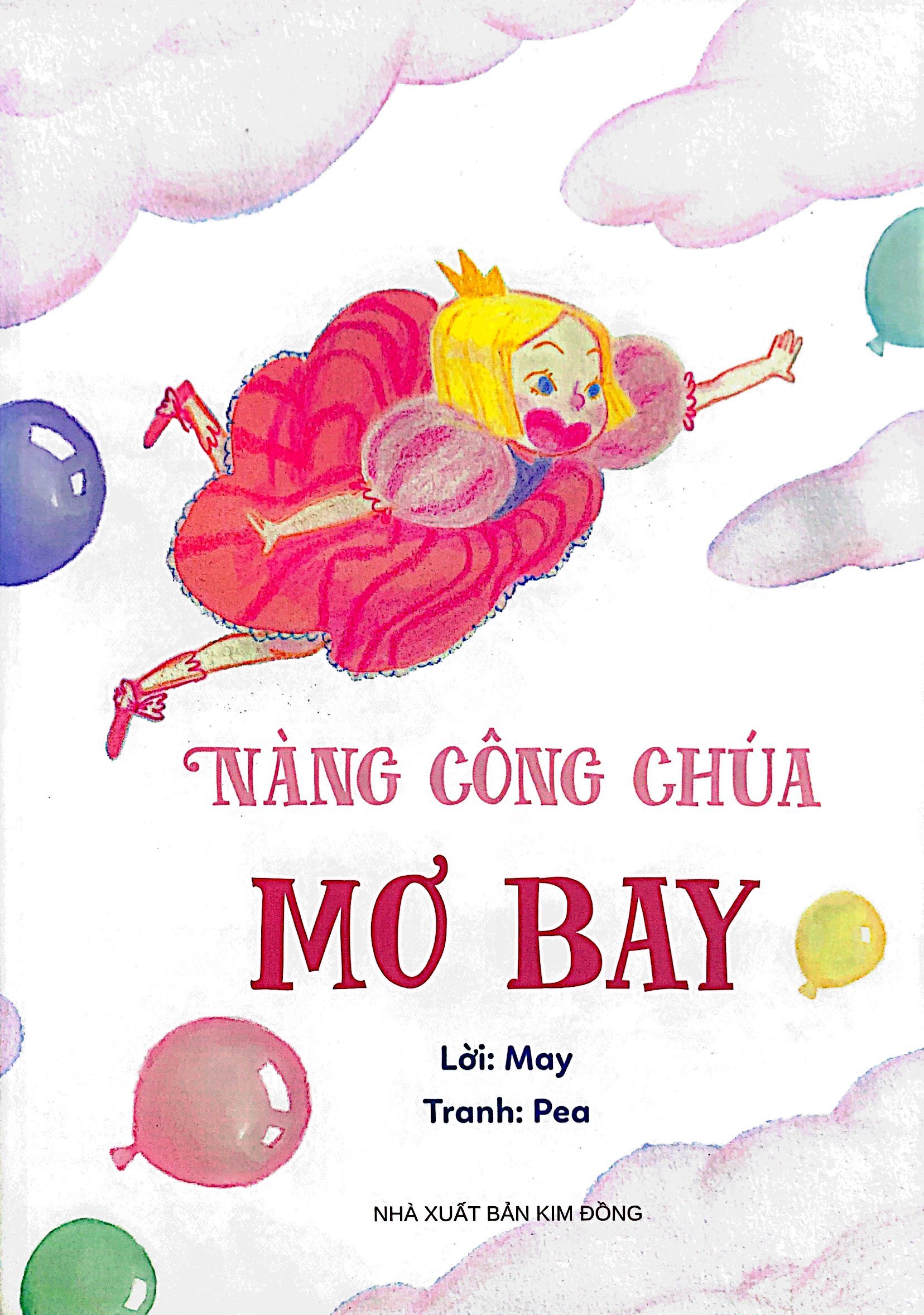vun đắp tâm hồn - mơ đi sợ chi - nàng công chúa mơ bay - Ảnh 4
