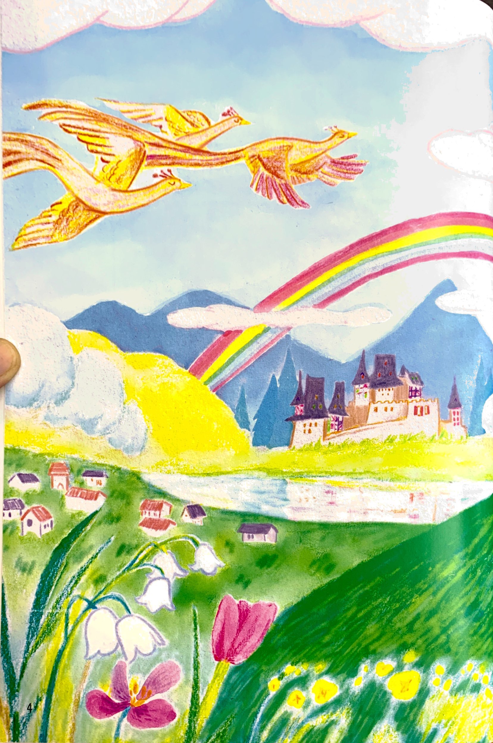 vun đắp tâm hồn - mơ đi sợ chi - nàng công chúa mơ bay - Ảnh 5